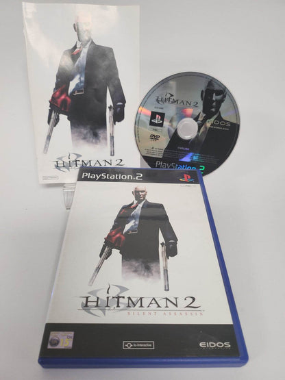 Hitman 2 Silent Assassin Playstation 2 - Feniks Gameshop
