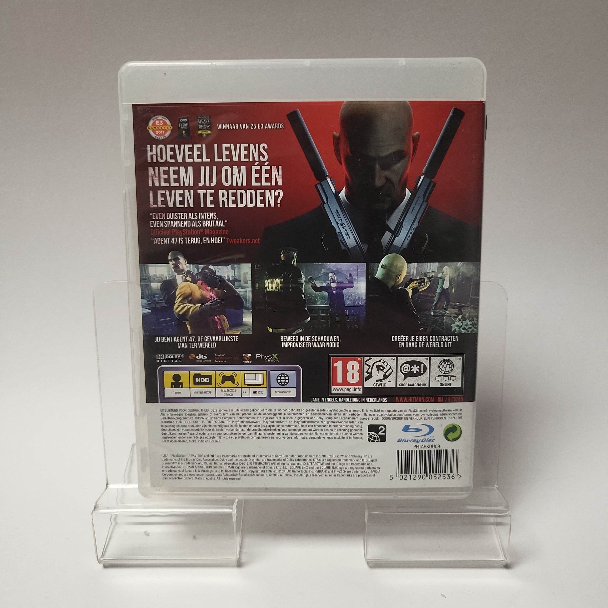 Hitman Absolution Benelux Limited Edition Playstation 3 - Feniks Gameshop