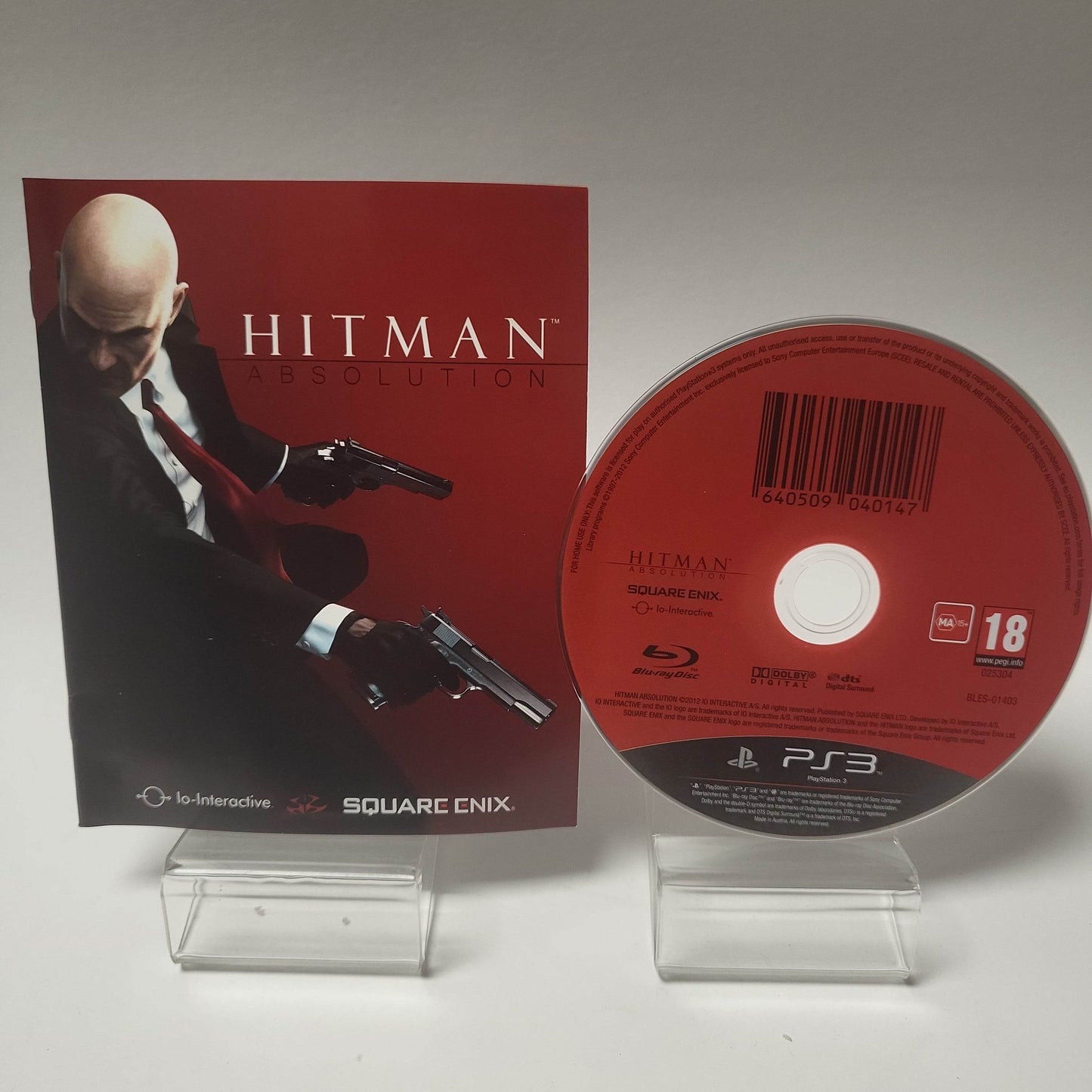 Hitman Absolution Benelux Limited Edition Playstation 3 - Feniks Gameshop