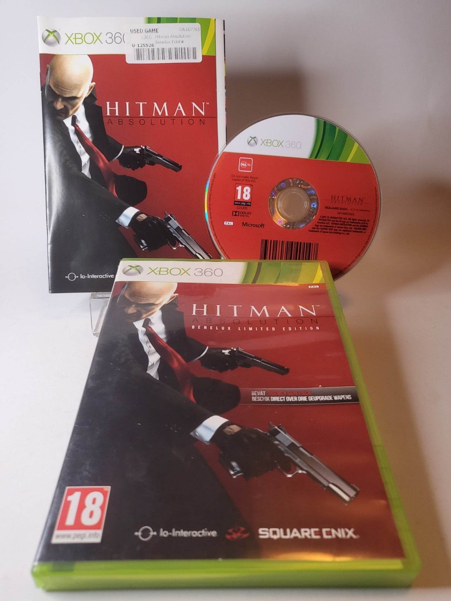 Hitman Absolution Benelux Limited Edition Xbox 360 - Feniks Gameshop