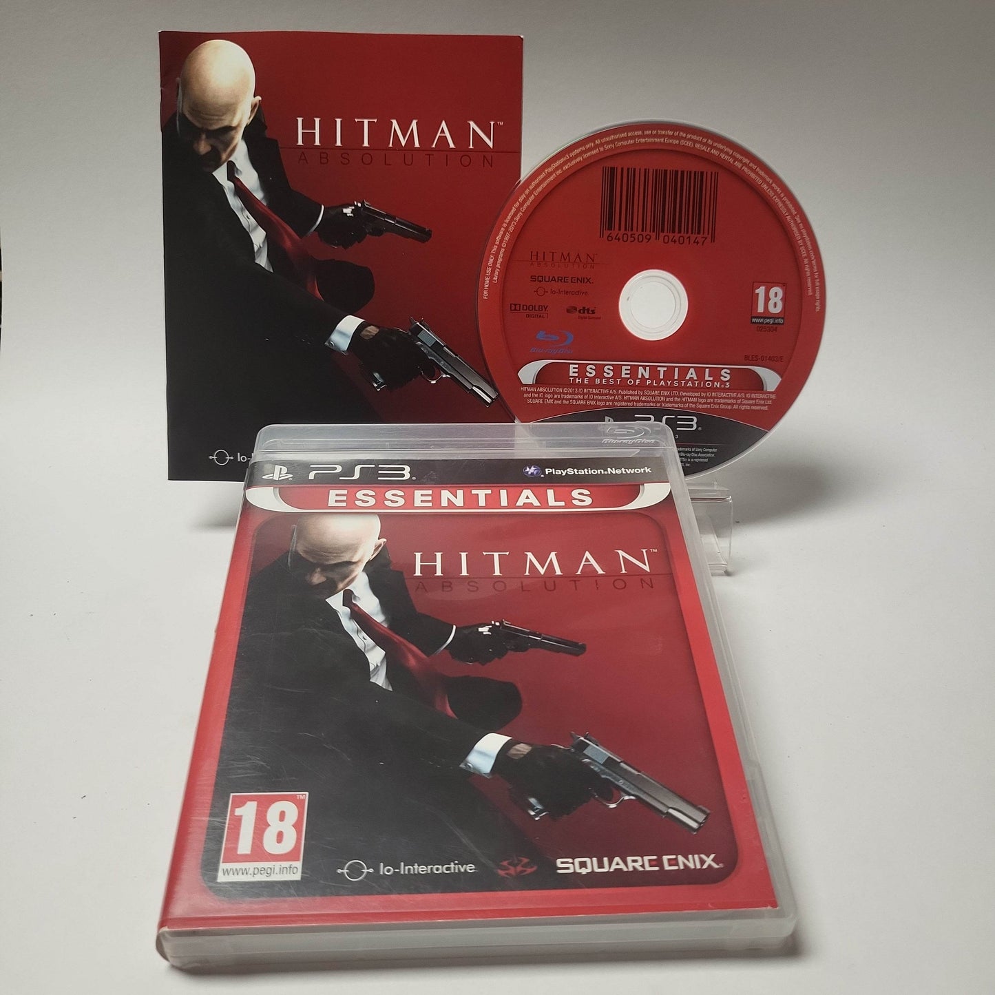 Hitman Absolution Essentials Edition Playstation 3 - Feniks Gameshop