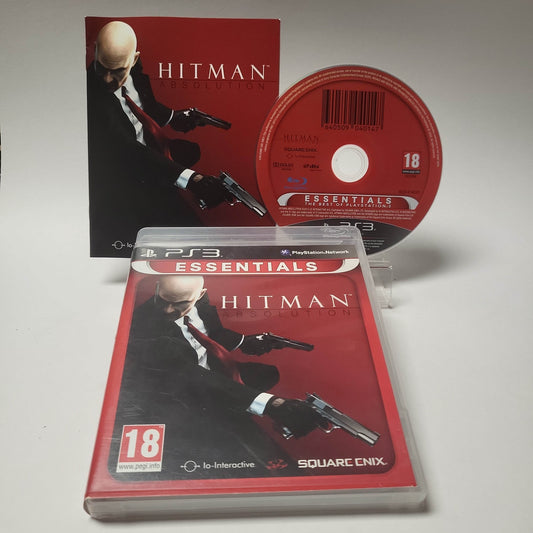 Hitman Absolution Essentials Edition Playstation 3 - Feniks Gameshop