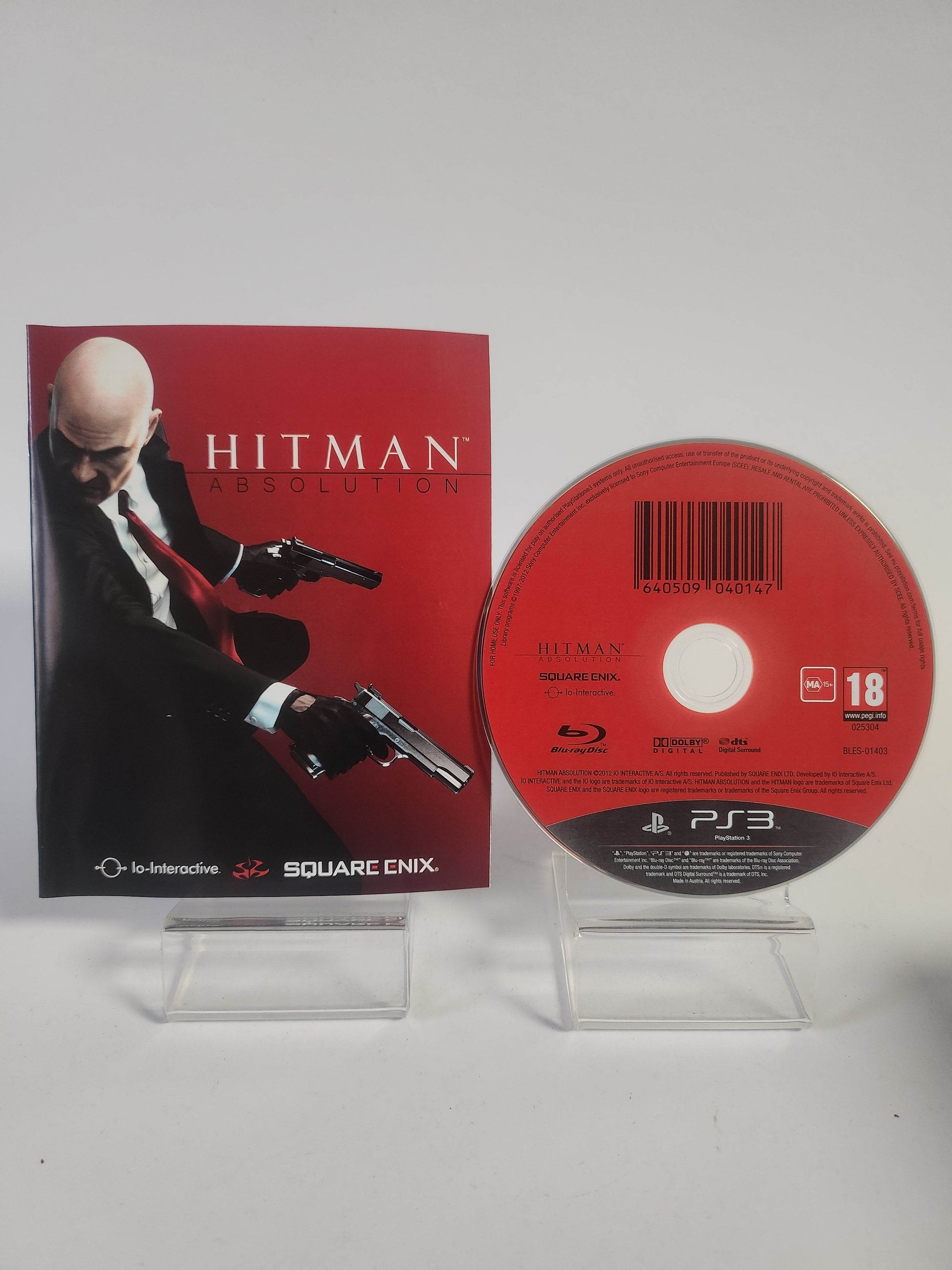 Hitman Absolution Playstation 3 - Feniks Gameshop