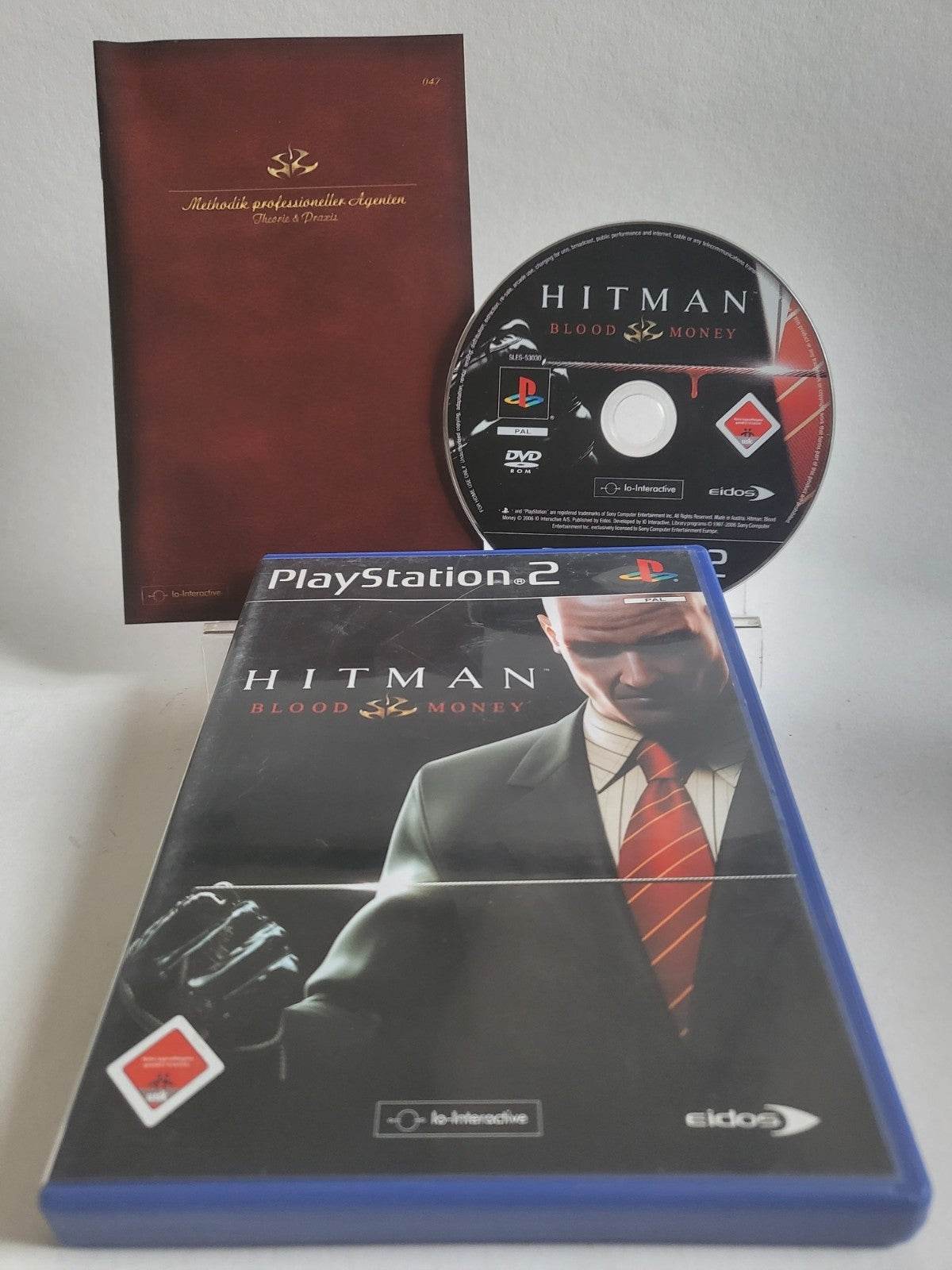 Hitman Blood Money Playstation 2 - Feniks Gameshop