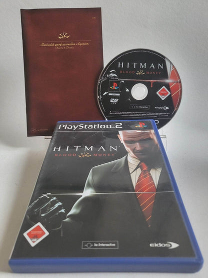 Hitman Blood Money Playstation 2 - Feniks Gameshop