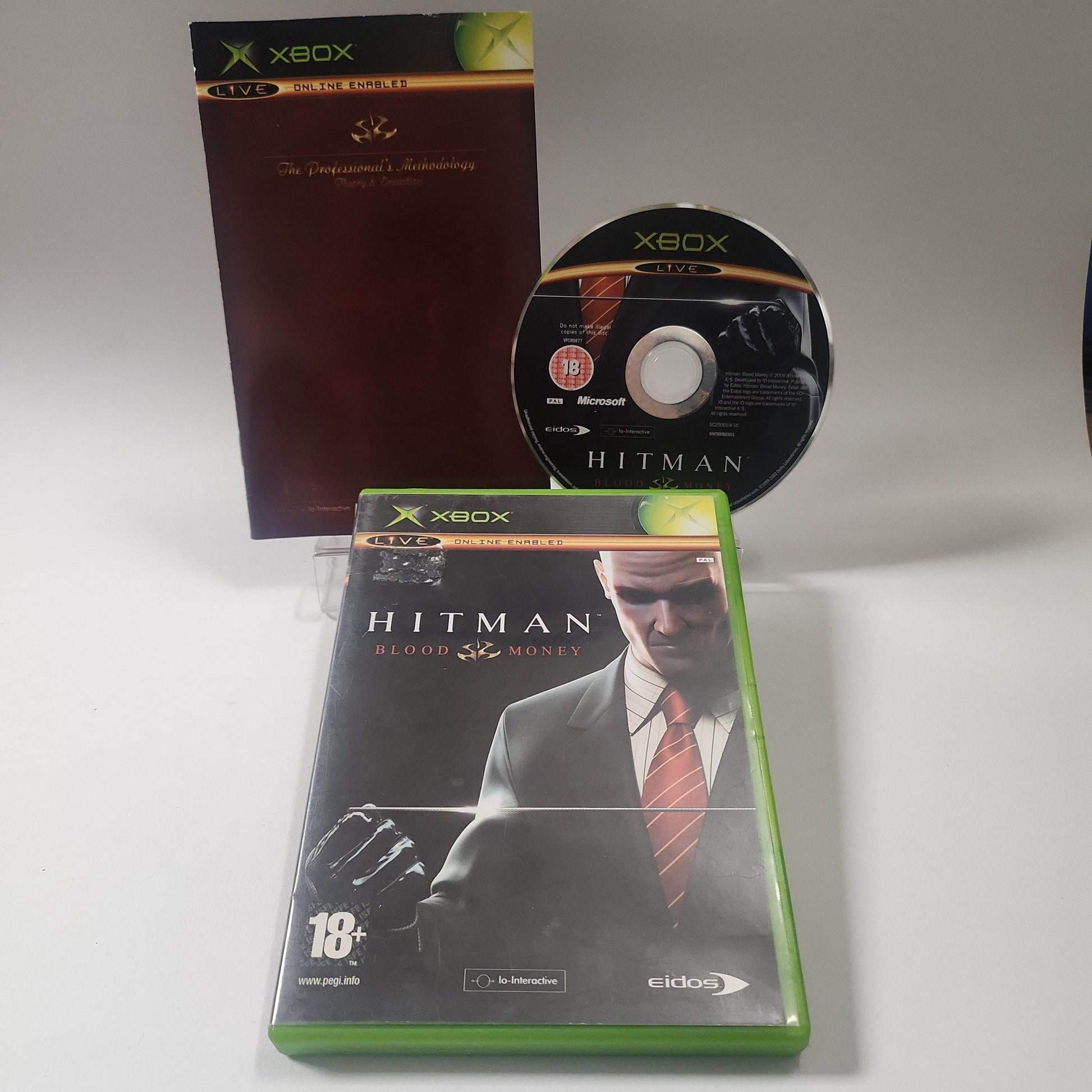 Hitman Blood Money Xbox Original - Feniks Gameshop
