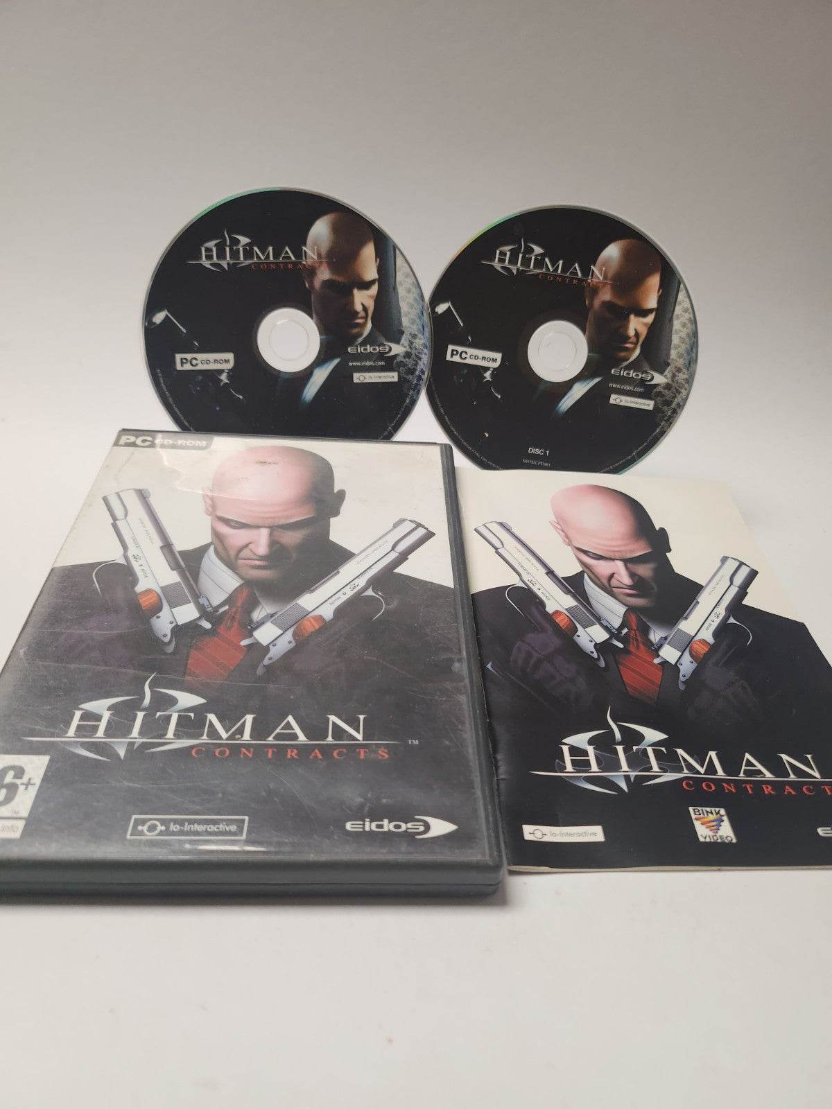 Hitman Contracts PC - Feniks Gameshop
