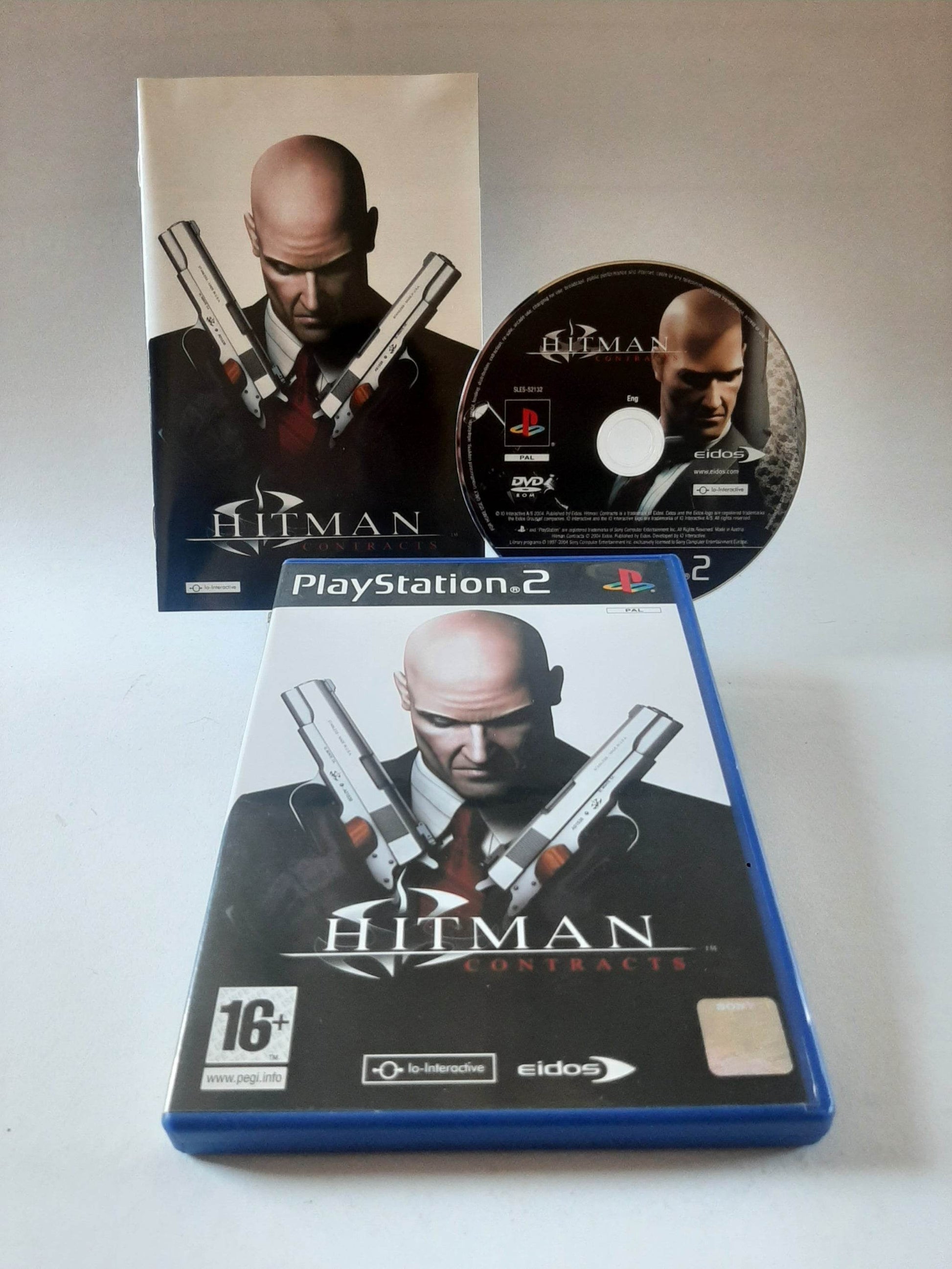 Hitman Contracts Playstation 2 - Feniks Gameshop