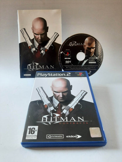 Hitman Contracts Playstation 2 - Feniks Gameshop