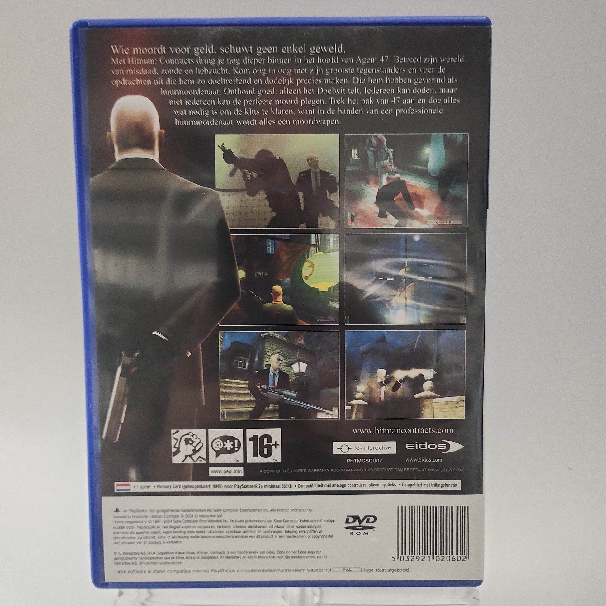 Hitman Contracts Playstation 2 - Feniks Gameshop