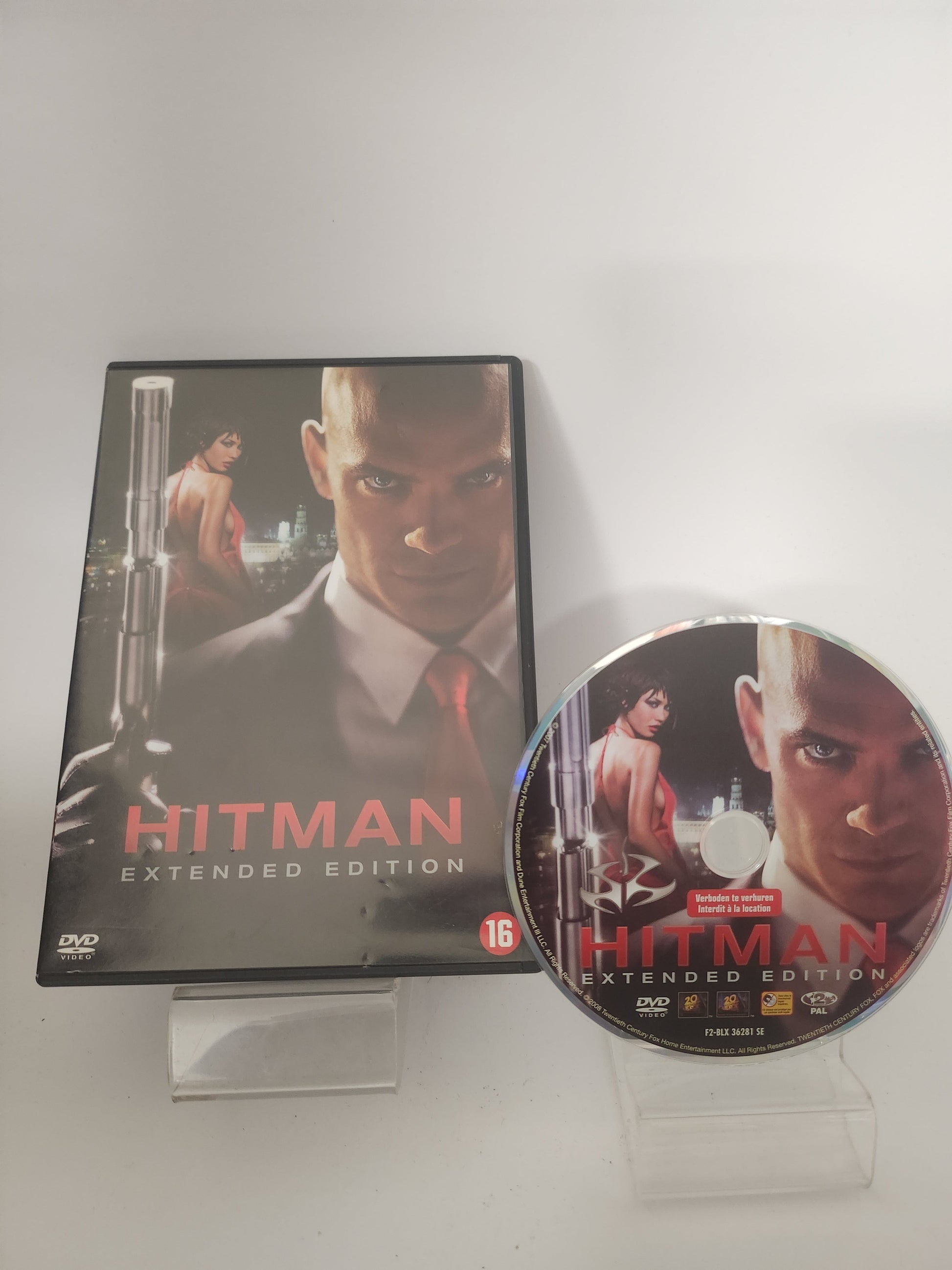 Hitman Extended Edition DVD - Dvd Volwassenen