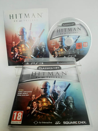 Hitman HD Trilogy Classics HD Playstation 3 - Feniks Gameshop