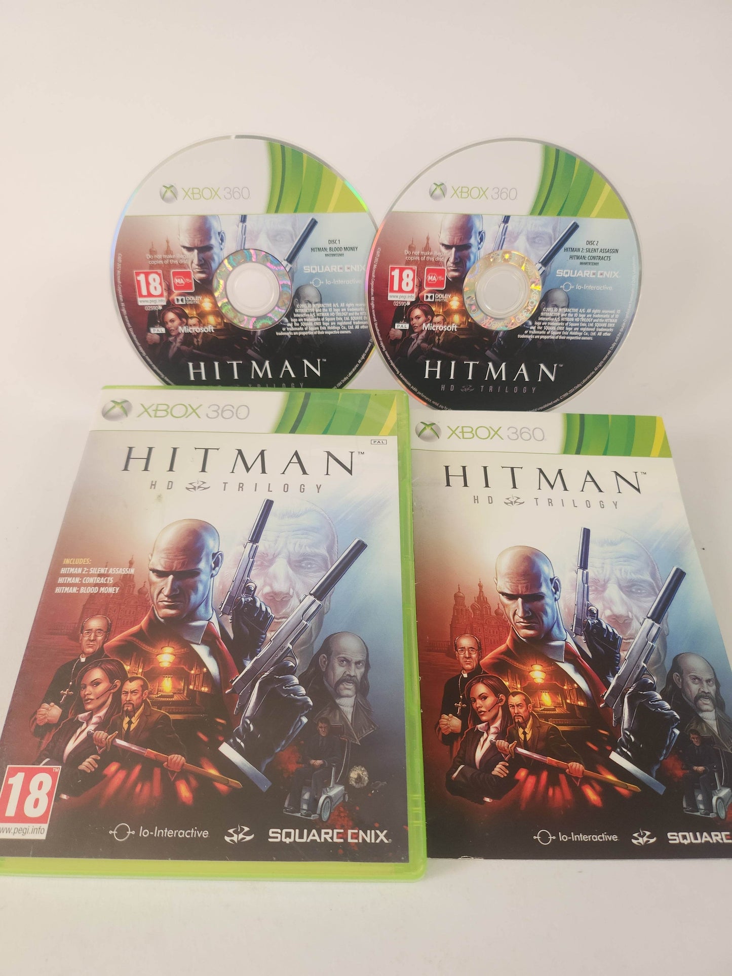 Hitman HD Trilogy Xbox 360 - Feniks Gameshop