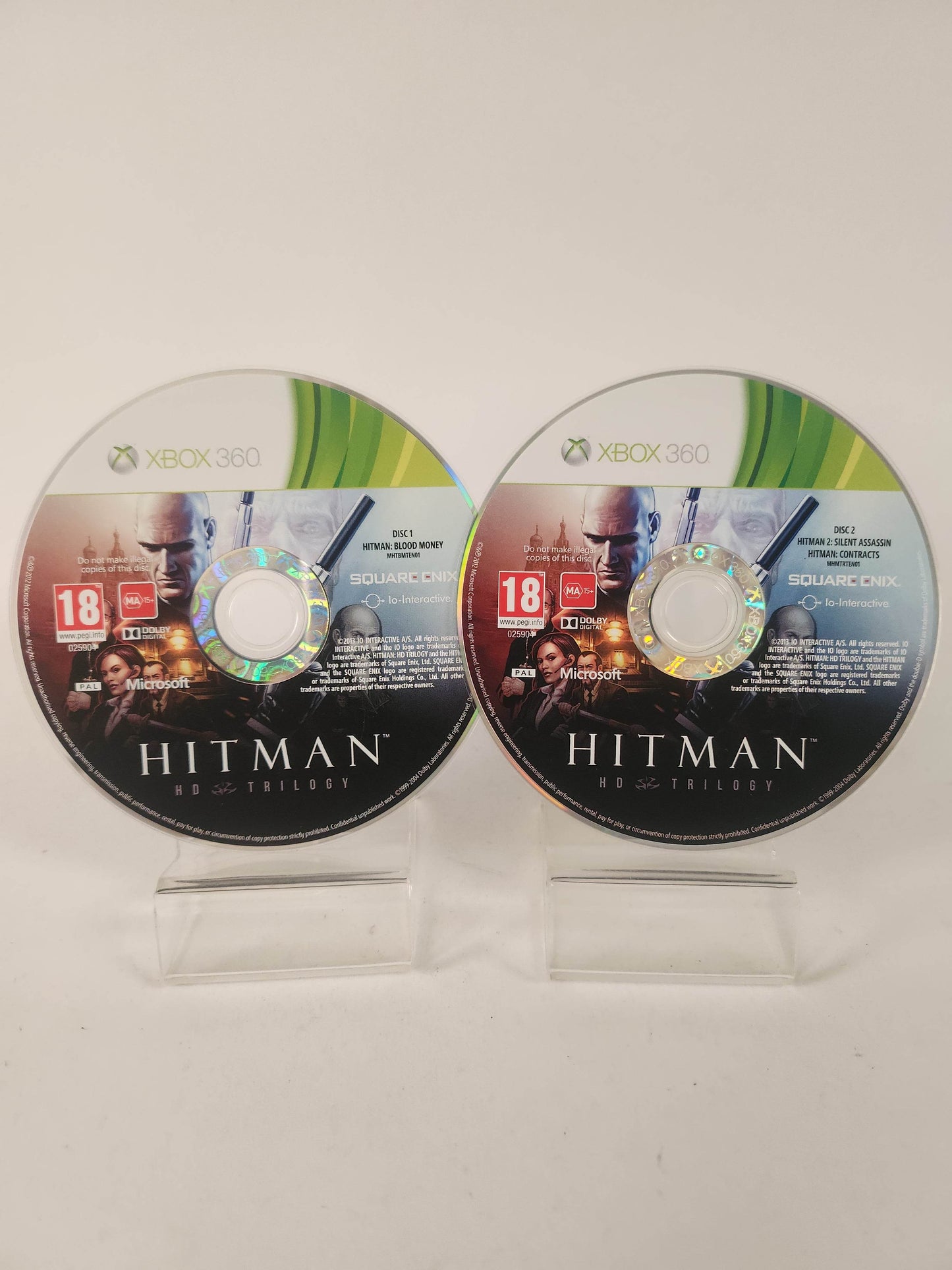 Hitman HD Trilogy Xbox 360 - Feniks Gameshop