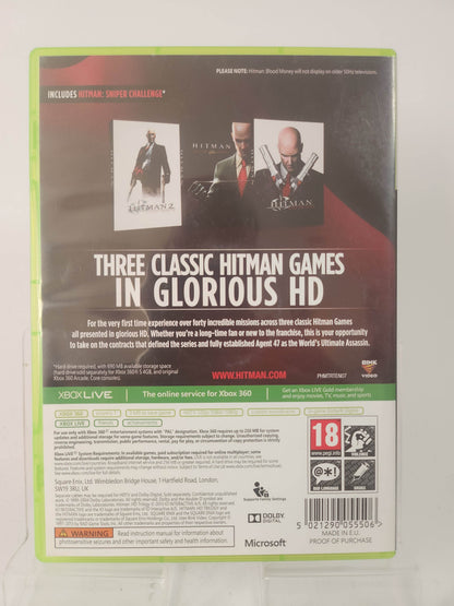 Hitman HD Trilogy Xbox 360 - Feniks Gameshop