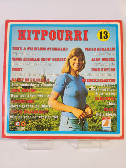 Hitpourri 13 LP Vinyl - Feniks Gameshop
