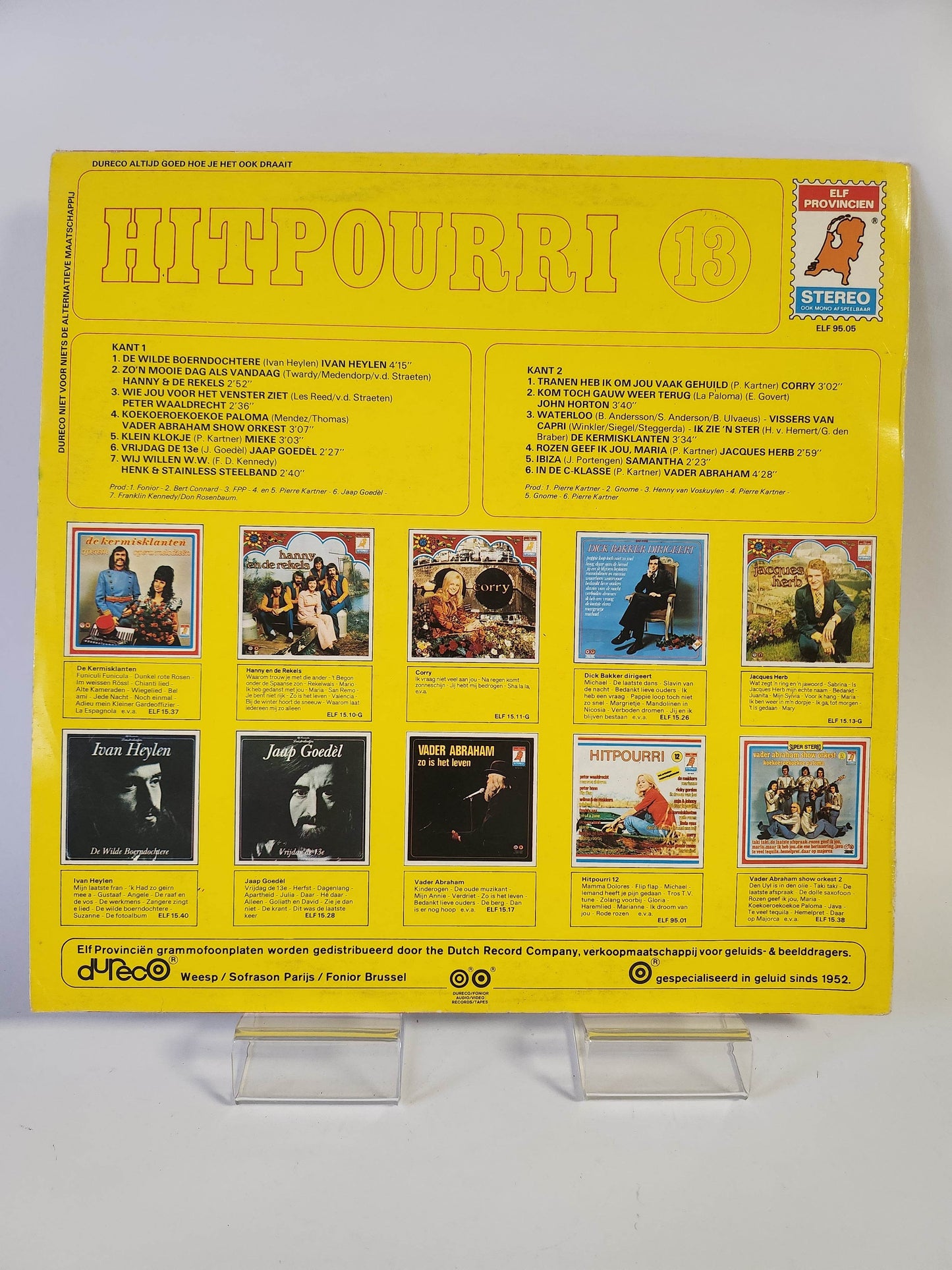 Hitpourri 13 LP Vinyl - Feniks Gameshop