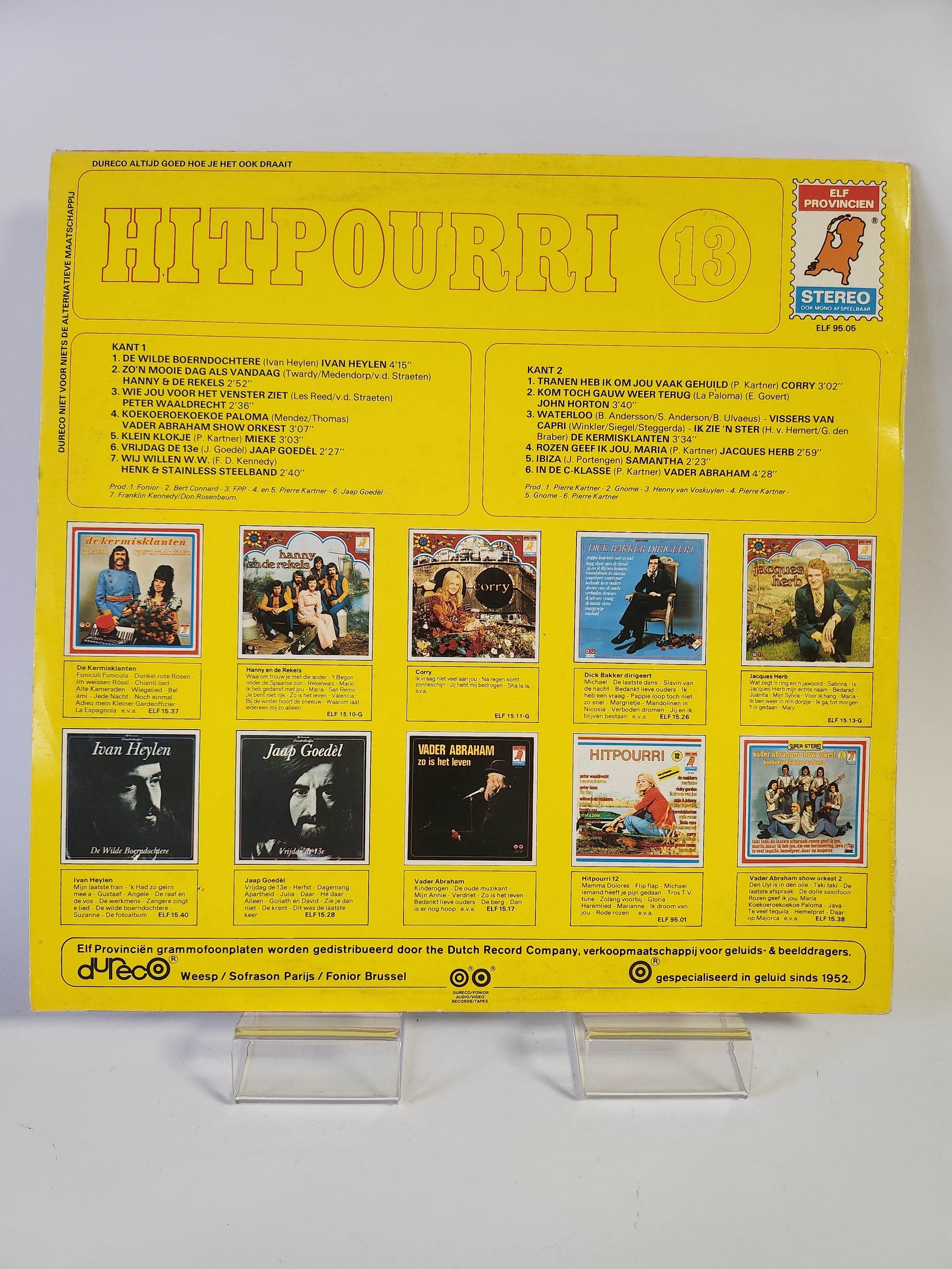 Hitpourri 13 LP Vinyl - Feniks Gameshop
