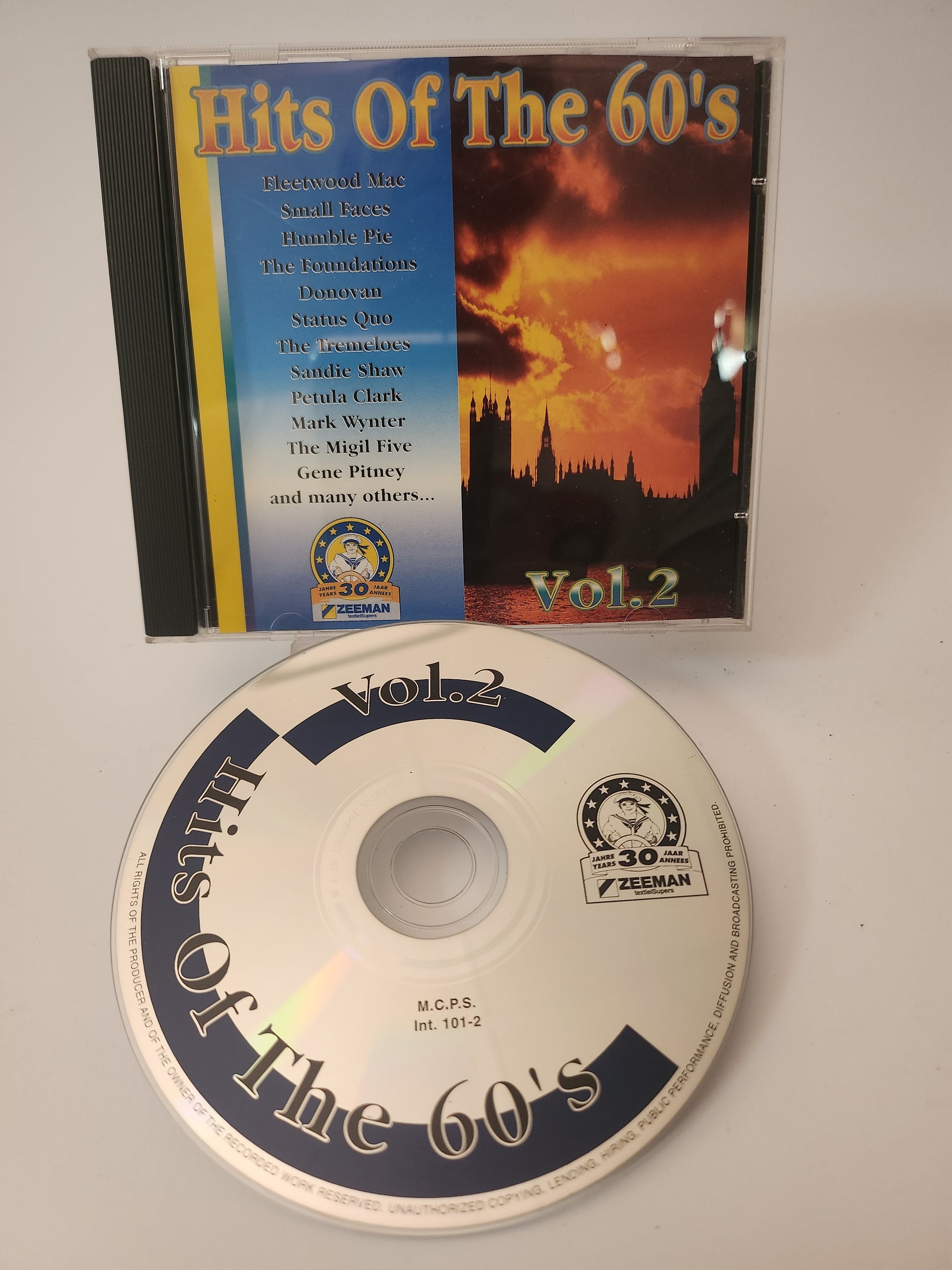 Hits of the 60’s Volume 2 CD - Cd
