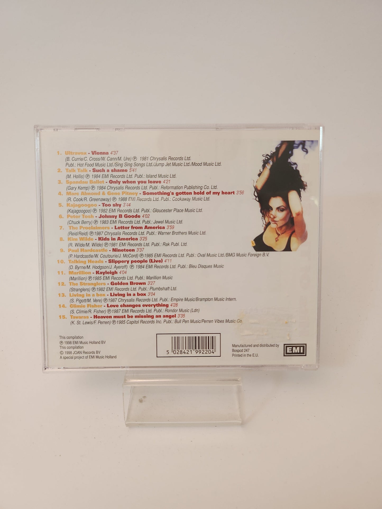 Hits of the 80’s CD - Cd