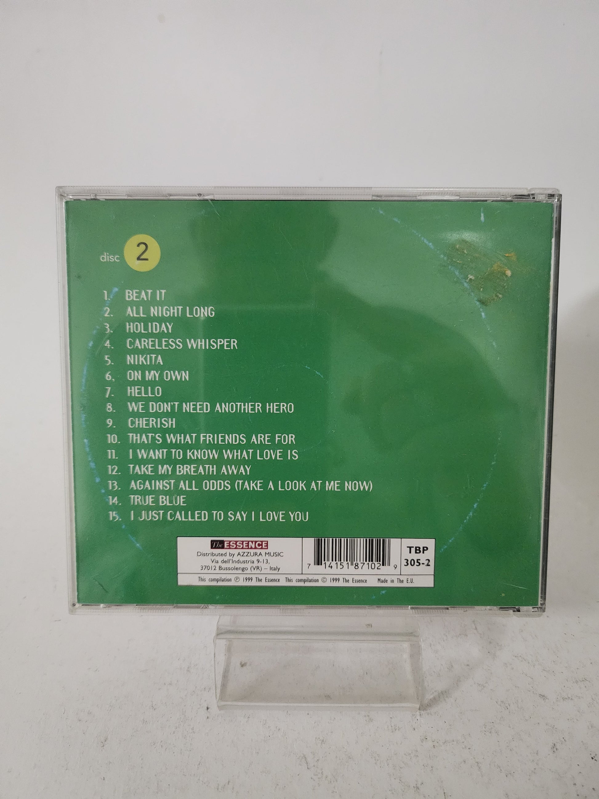 Hits of the 80’s: Performed by the Tesca All Stars CD - Cd