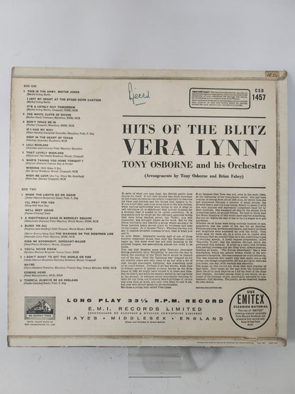 Hits of the Blitz: Vera Lynn LP Vinyl - Lp Vinyl