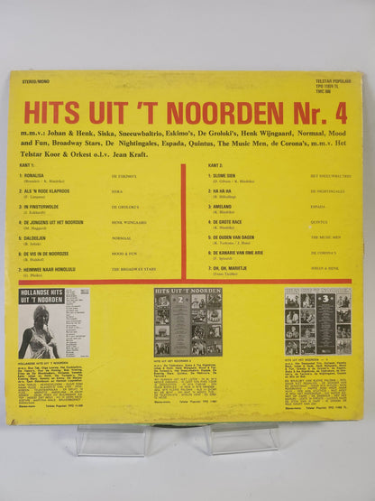 Hits uit het Noorden Deel 4 LP Vinyl - Feniks Gameshop