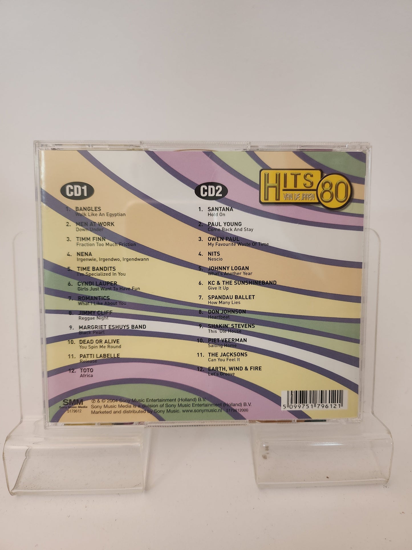 Hits van de Jaren 80 CD - Cd