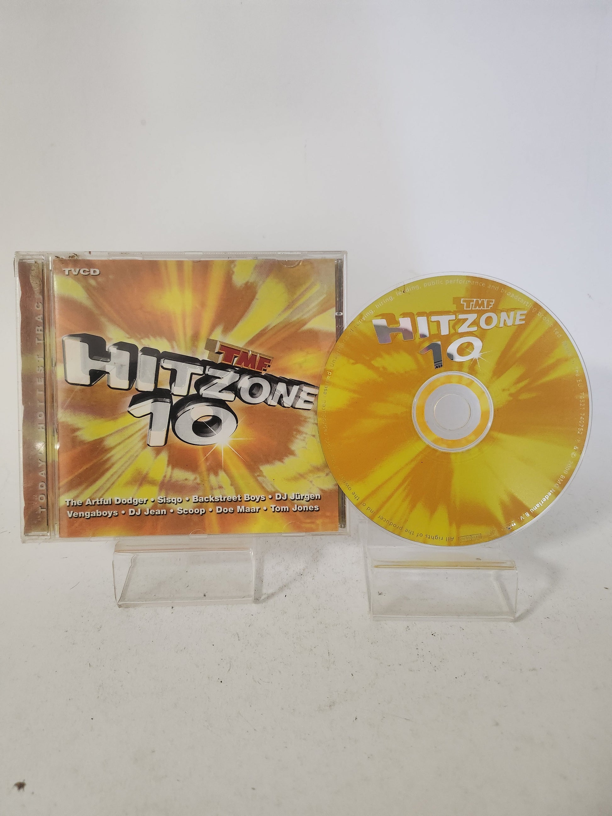 Hitzone 10 CD - Cd