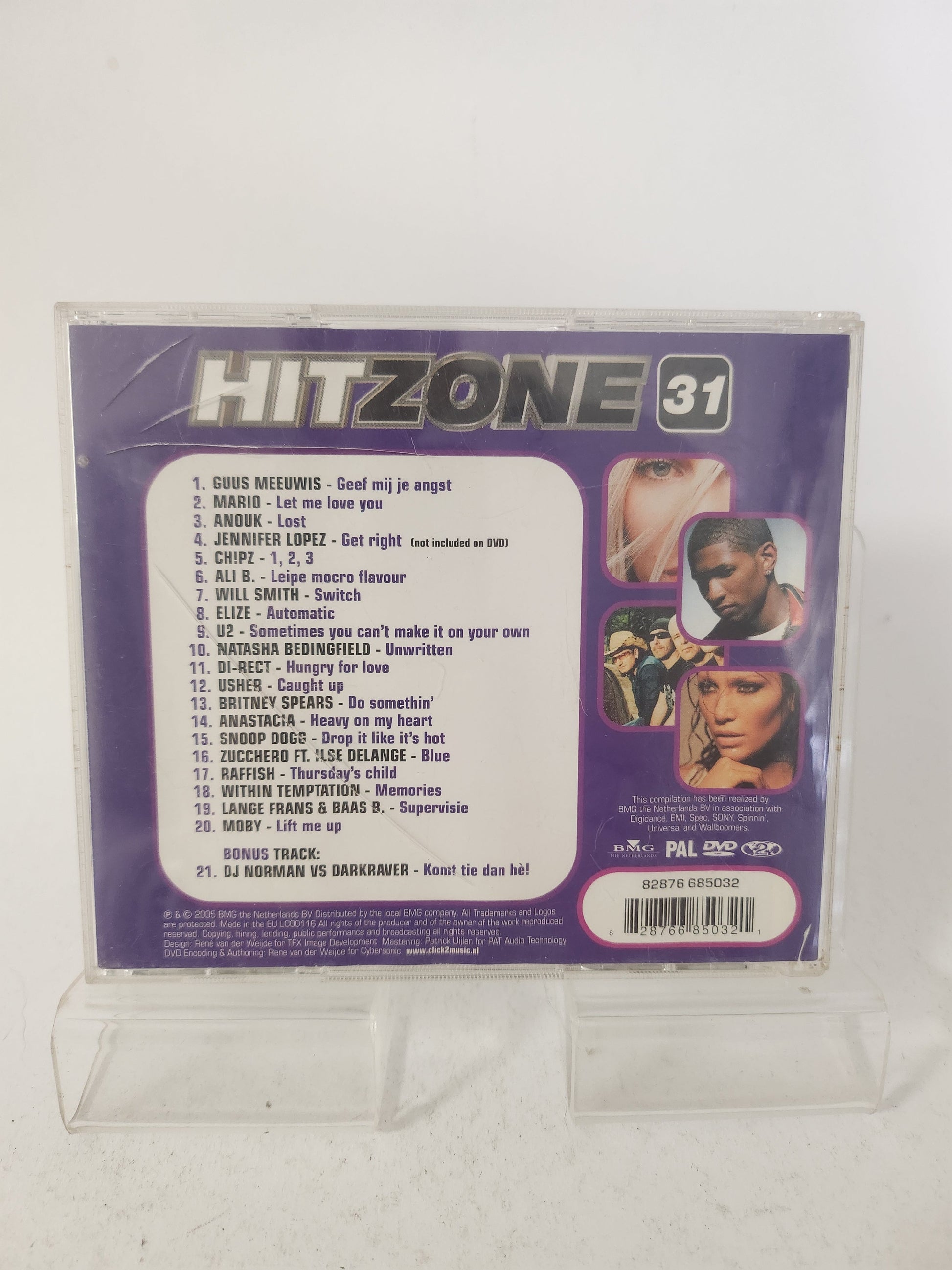 Hitzone 31 Dubbel CD - Cd