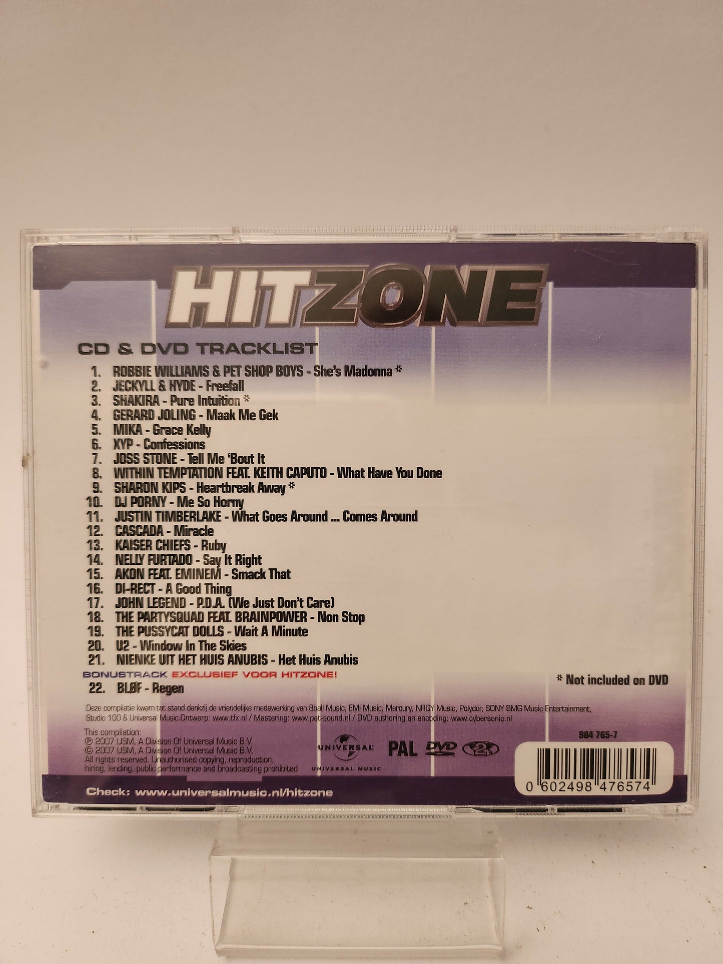 Hitzone 40 CD - Cd
