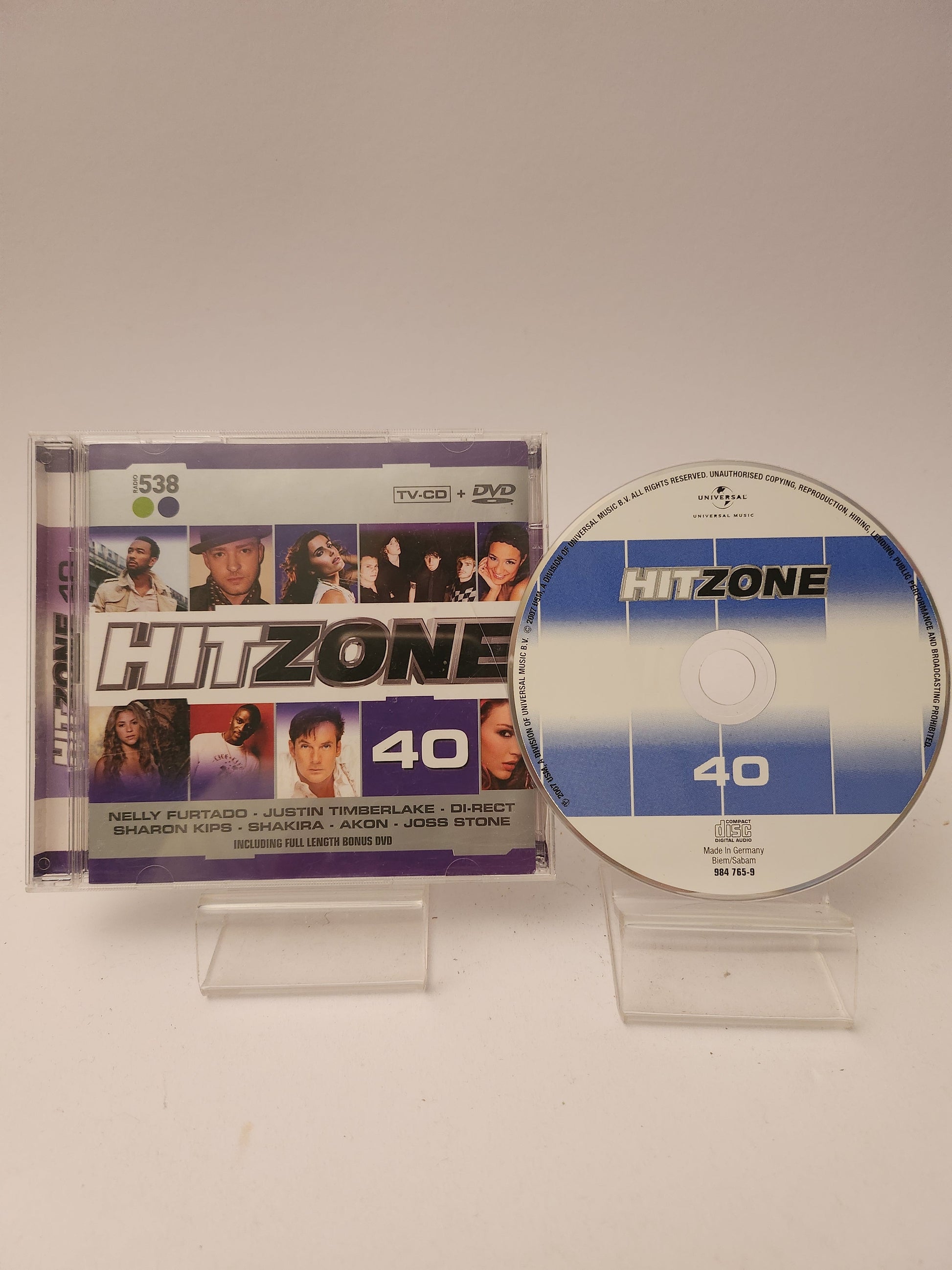 Hitzone 40 CD - Cd