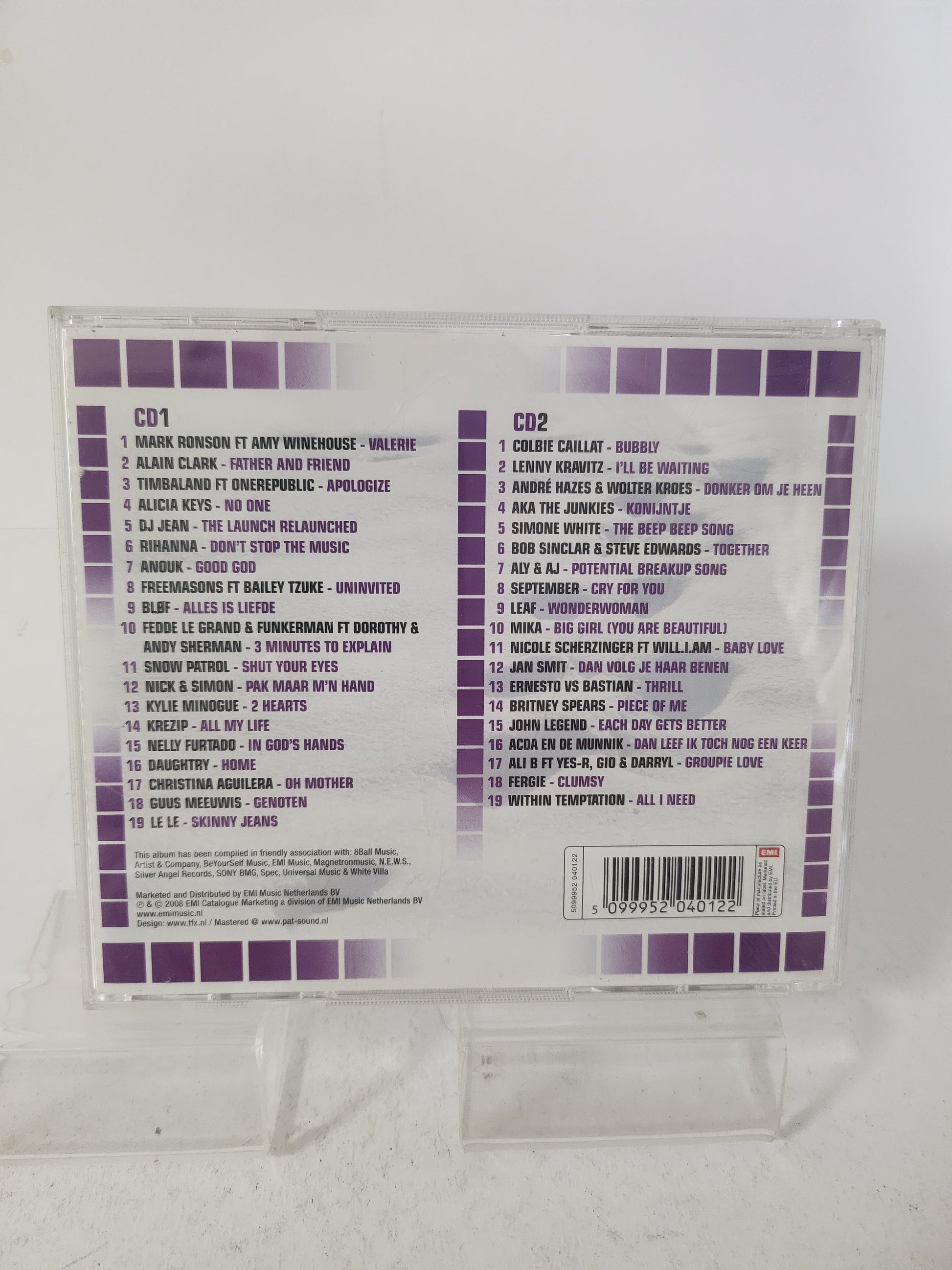 Hitzone 44 Dubbel CD - Cd