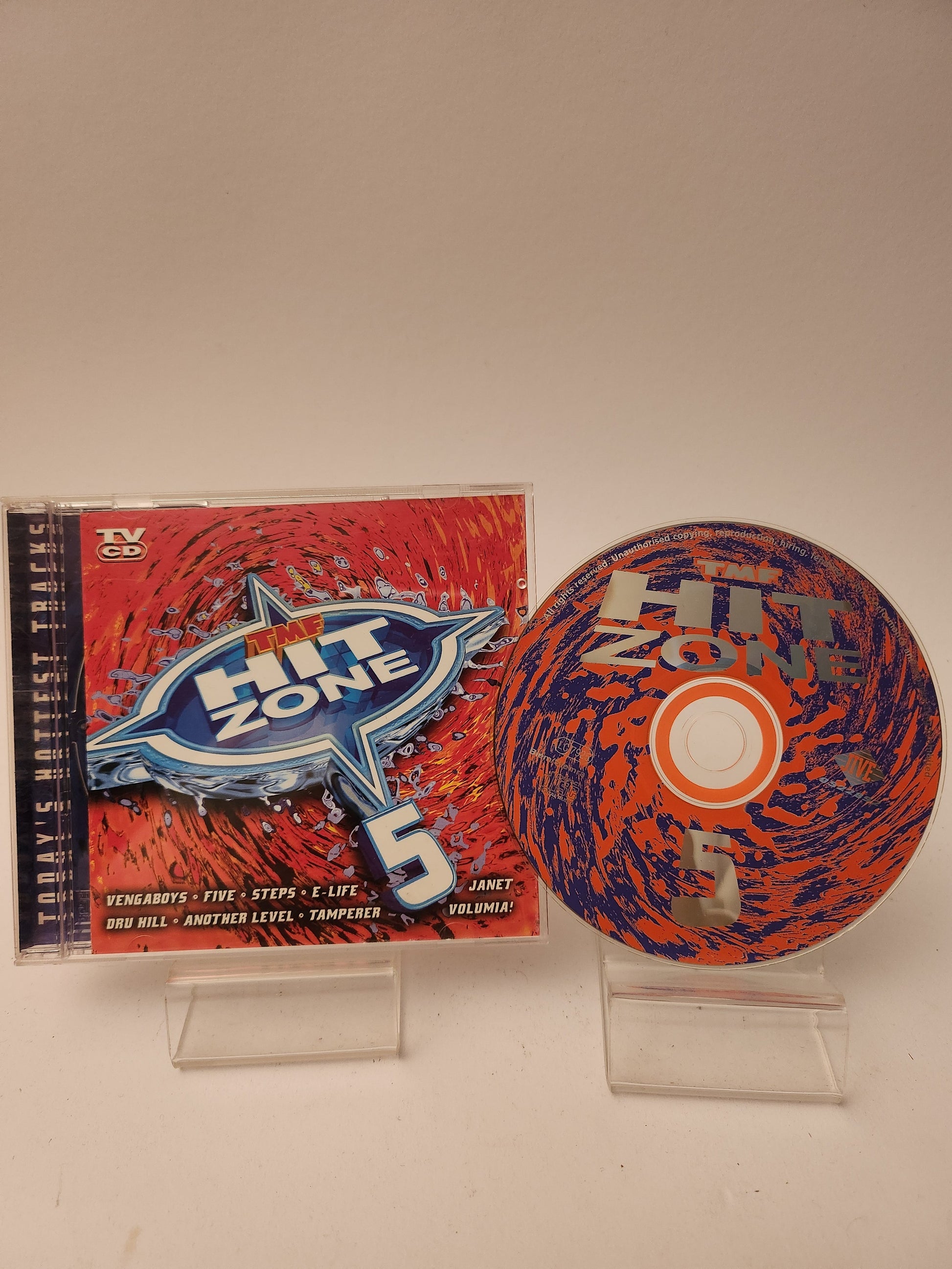 Hitzone 5 CD - Cd
