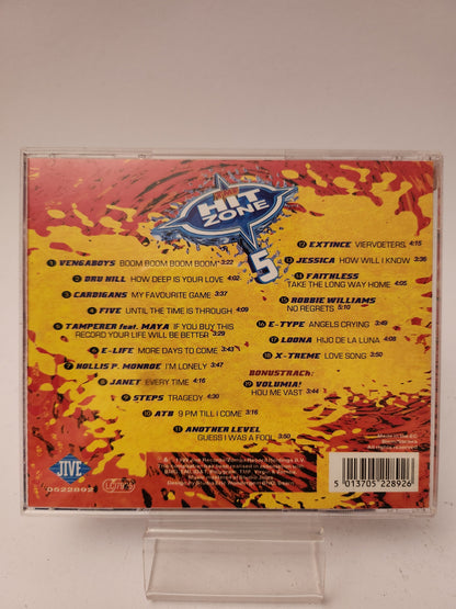 Hitzone 5 CD - Cd