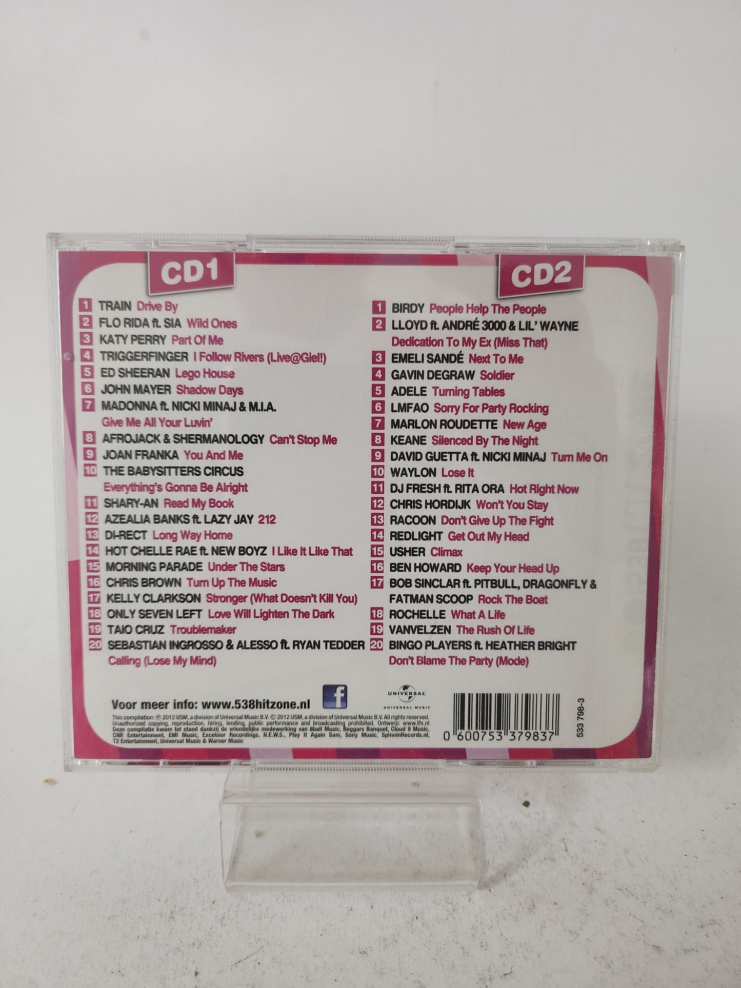 Hitzone 61 CD - Cd