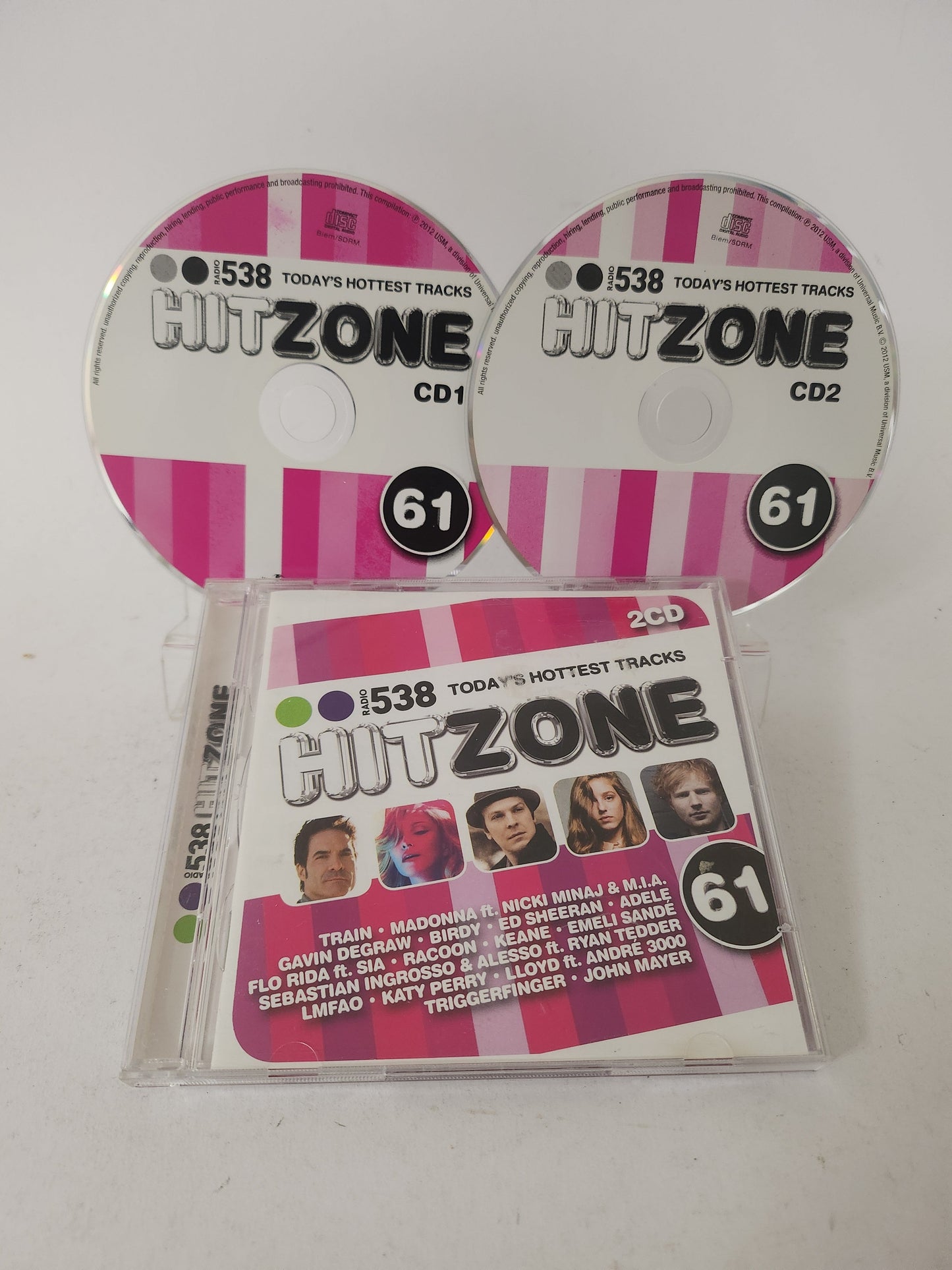 Hitzone 61 CD - Cd
