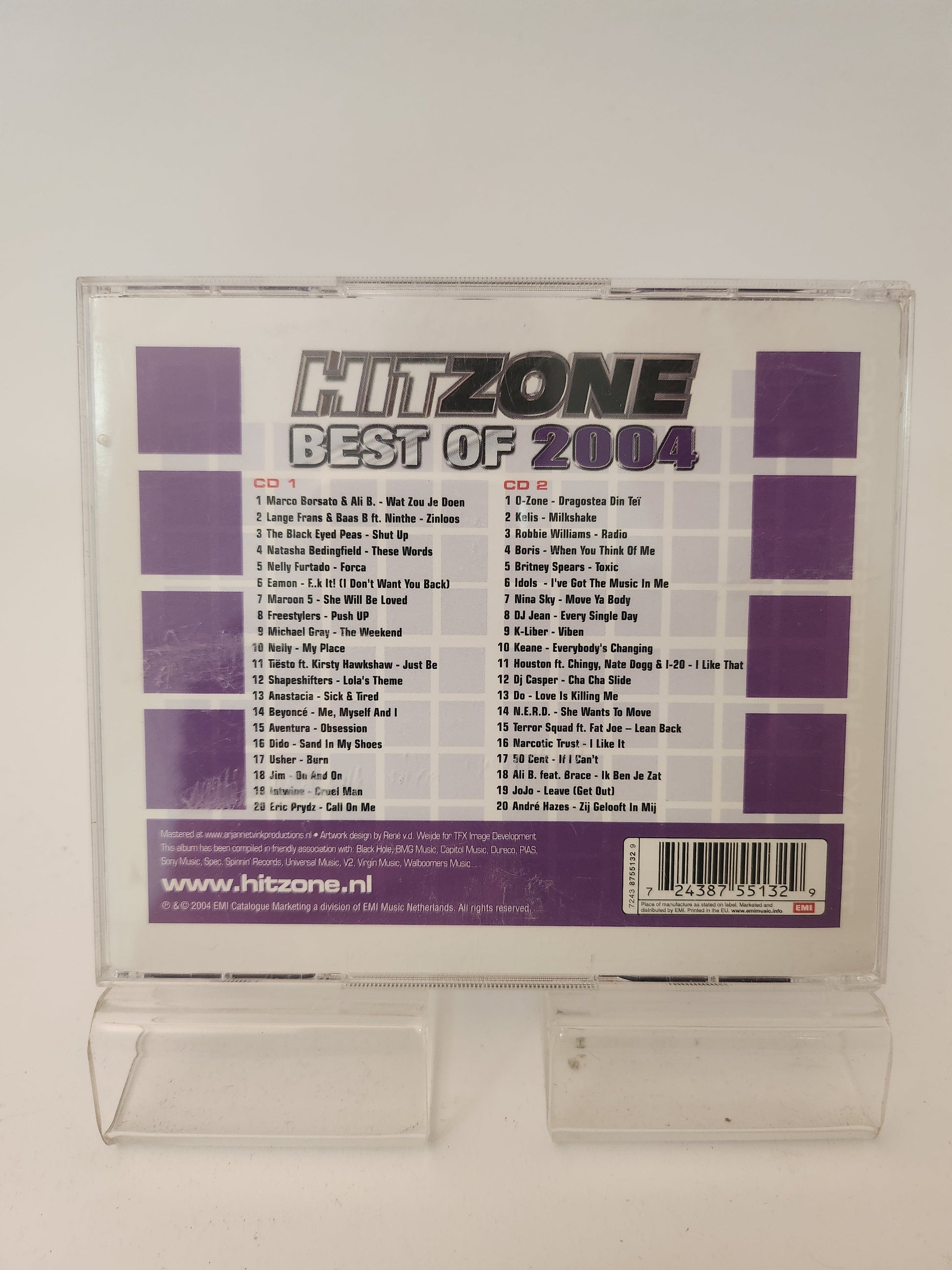 Hitzone Best of 2004 CD - Cd