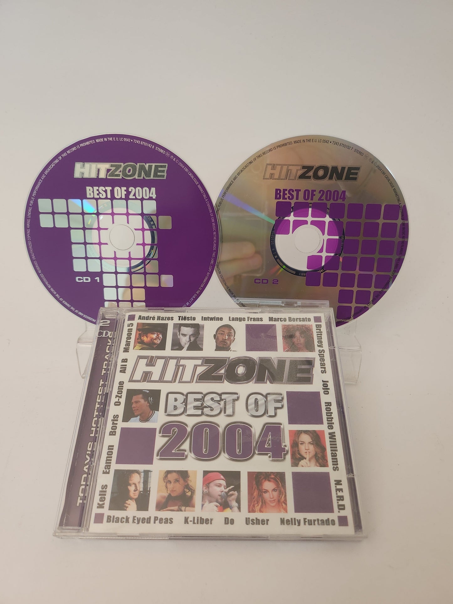 Hitzone Best of 2004 CD - Cd