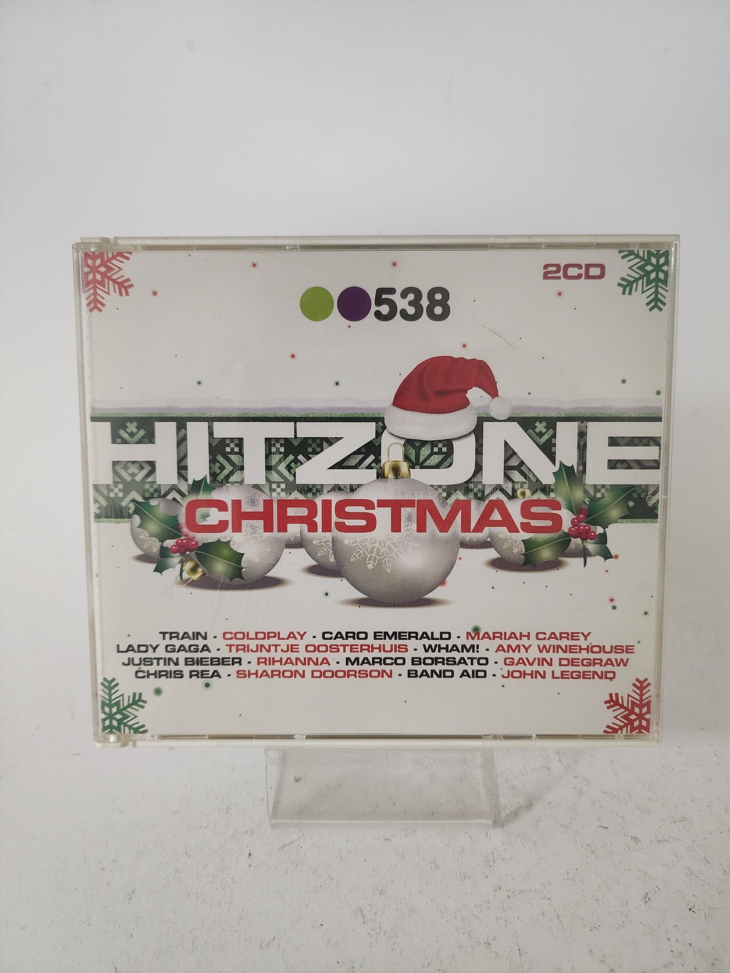 Hitzone Christmas CD Box - Cd