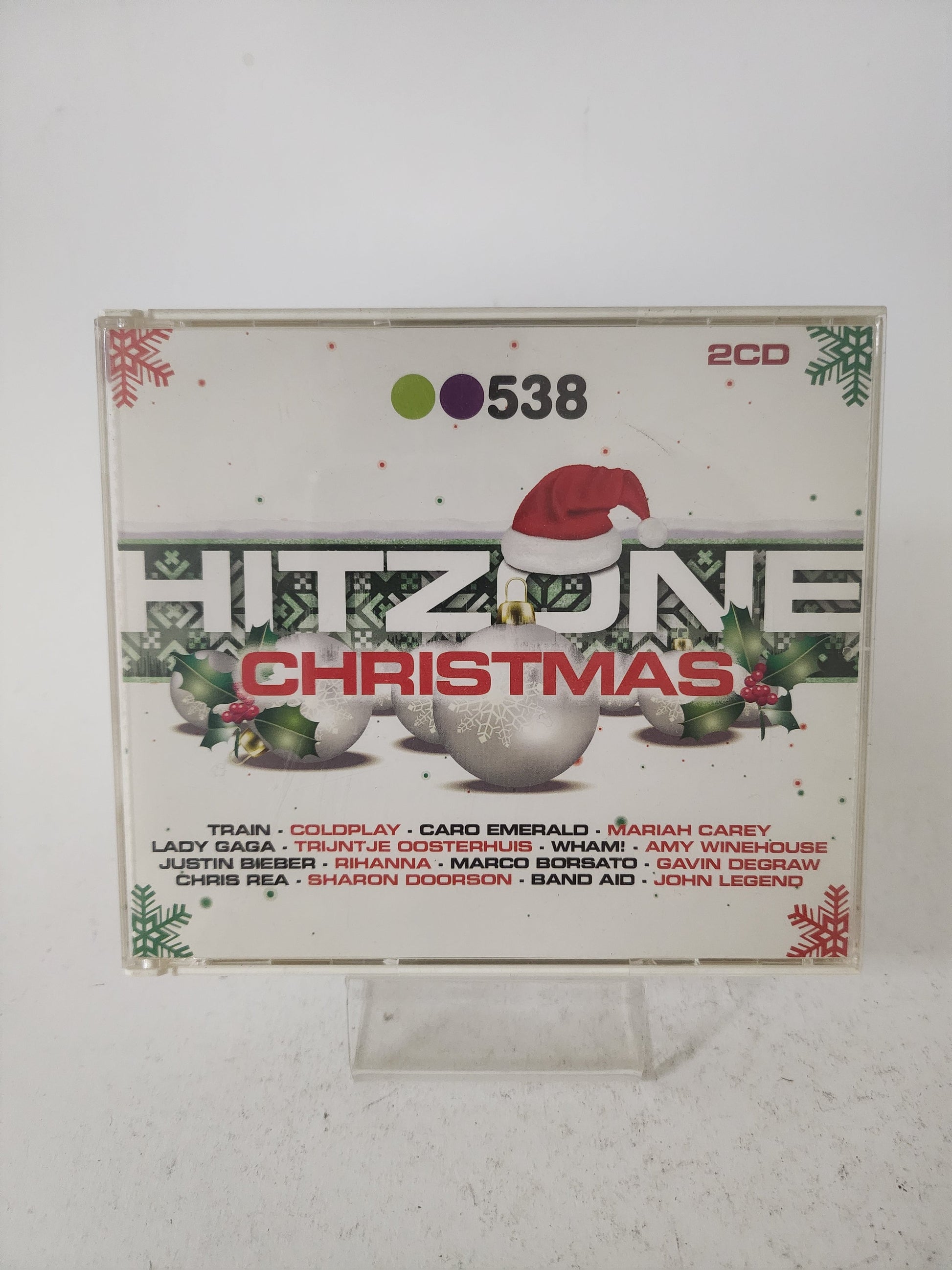 Hitzone Christmas CD Box - Cd