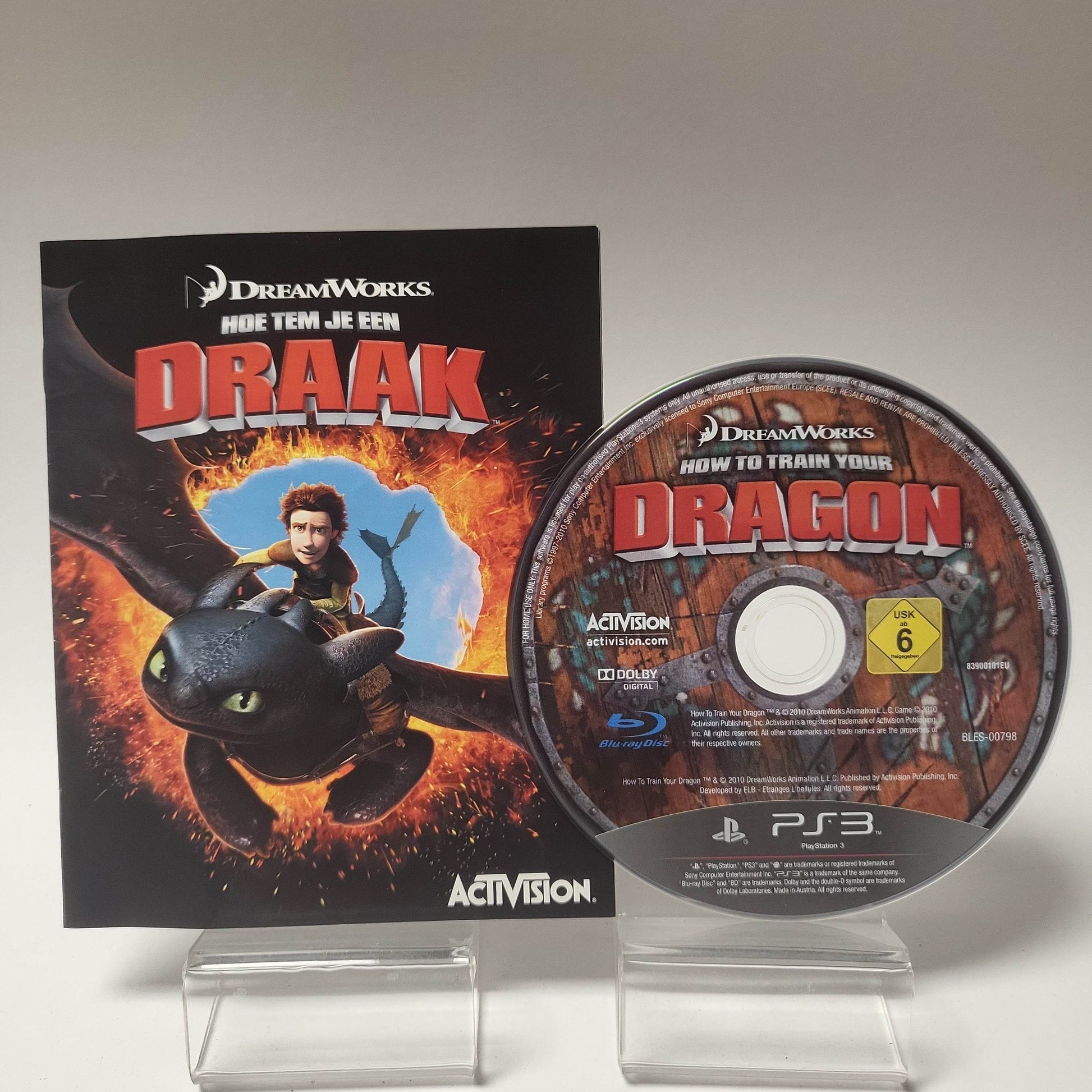 Hoe Tem je een Draak Playstation 3 - Feniks Gameshop