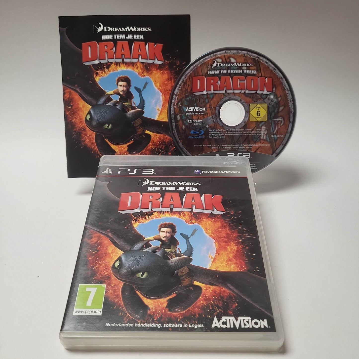 Hoe Tem je een Draak Playstation 3 - Feniks Gameshop