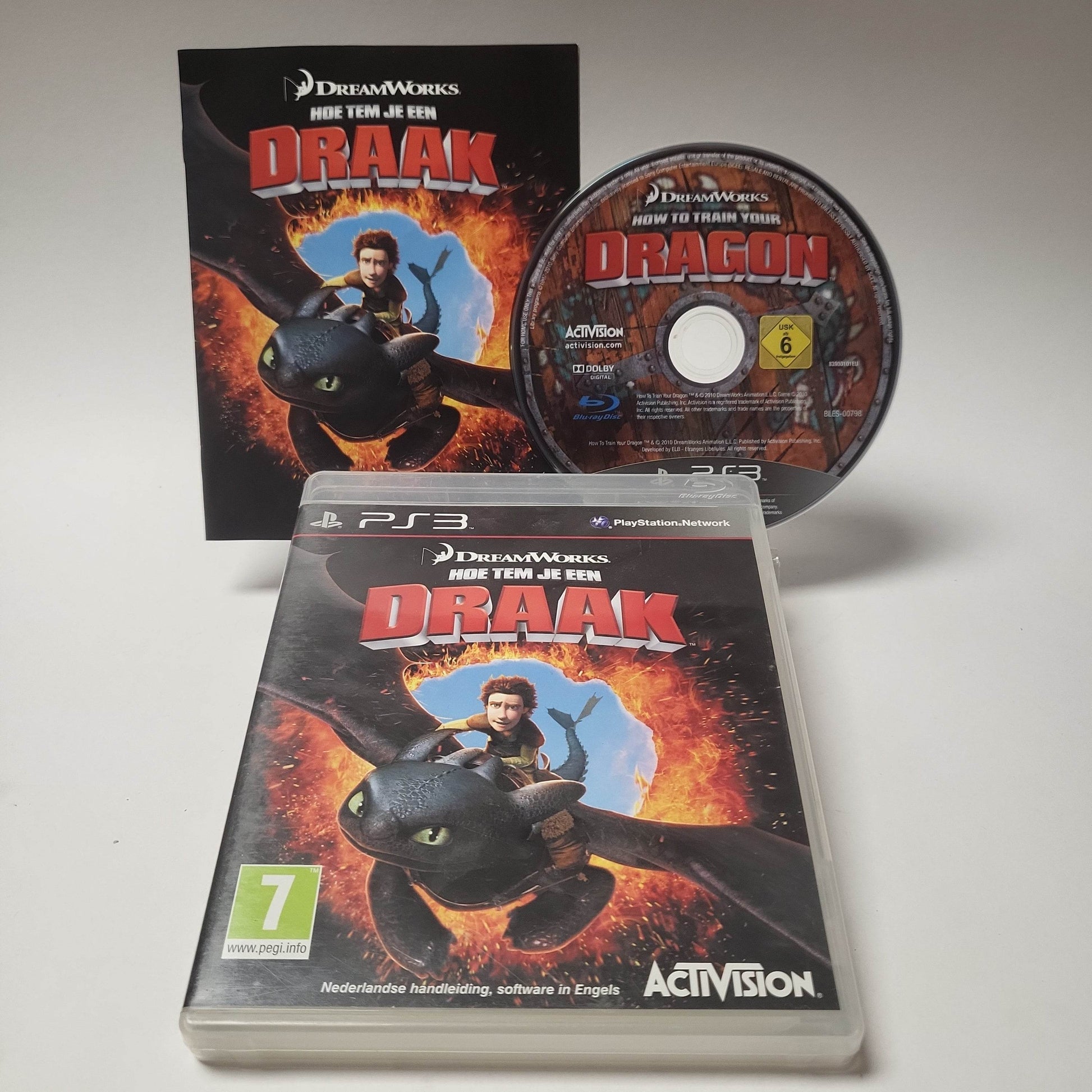 Hoe Tem je een Draak Playstation 3 - Feniks Gameshop