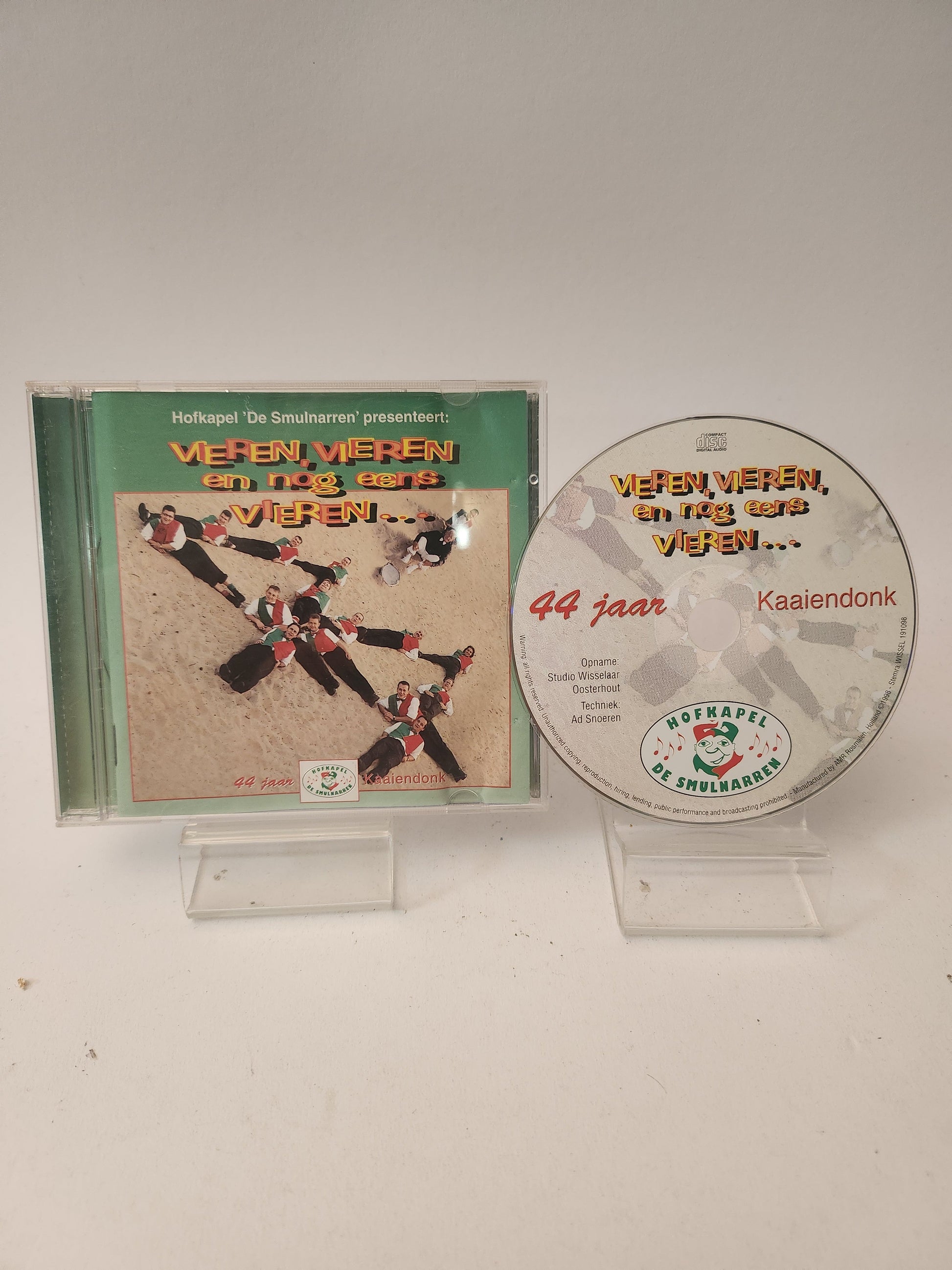 Hofkapel: de Smulnarren 44 jaar Kraaiendonk CD - Cd
