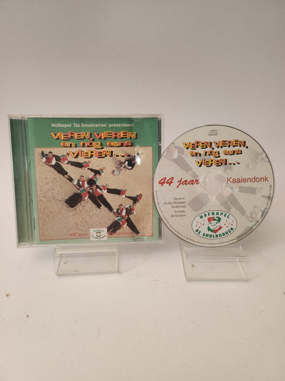 Hofkapel: de Smulnarren 44 jaar Kraaiendonk CD - Cd