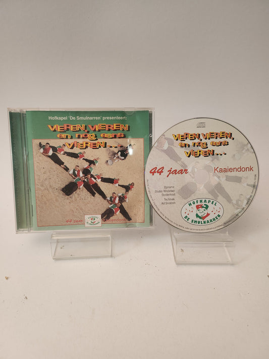 Hofkapel: de Smulnarren 44 jaar Kraaiendonk CD - Cd