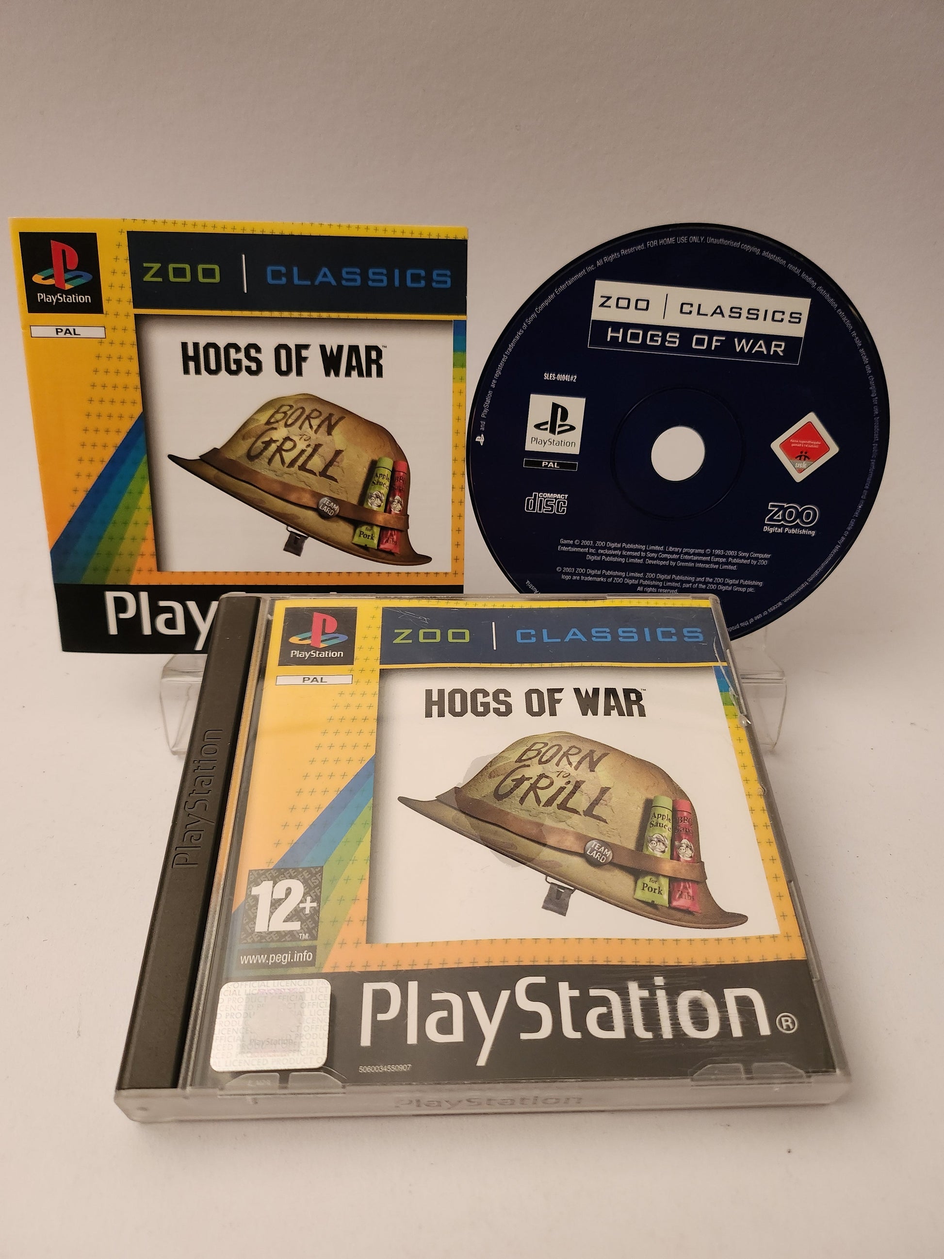 Hogs of War Playstation 1 - Playstation 1 Games