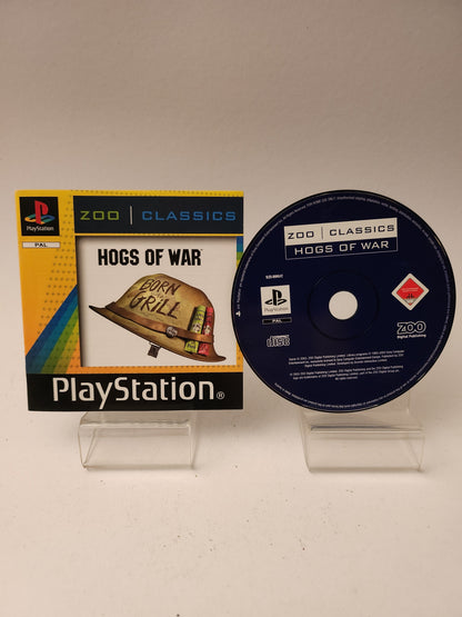 Hogs of War Playstation 1 - Playstation 1 Games