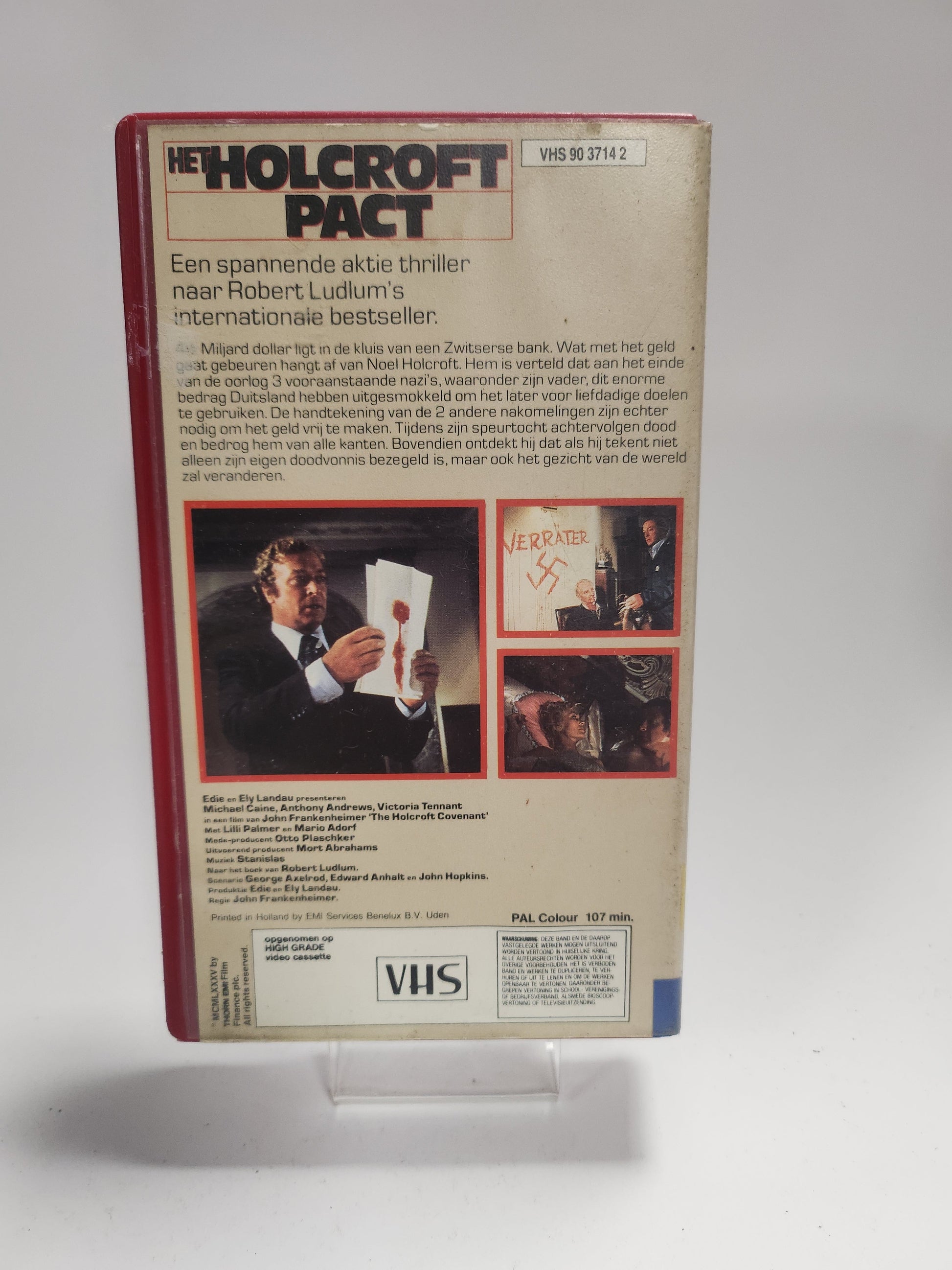 Holcroft Pact VHS - VHS Volwassenen